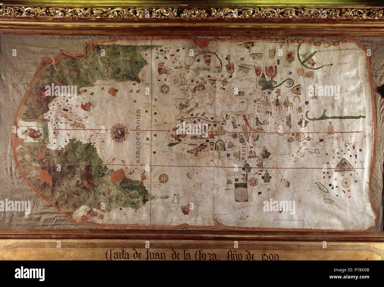 La carta de juan de la cosa hi-res stock photography and images - Alamy