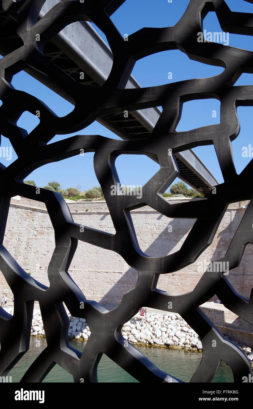 Mucem Ramp Carta de jean hi-res stock photography and images - Alamy
