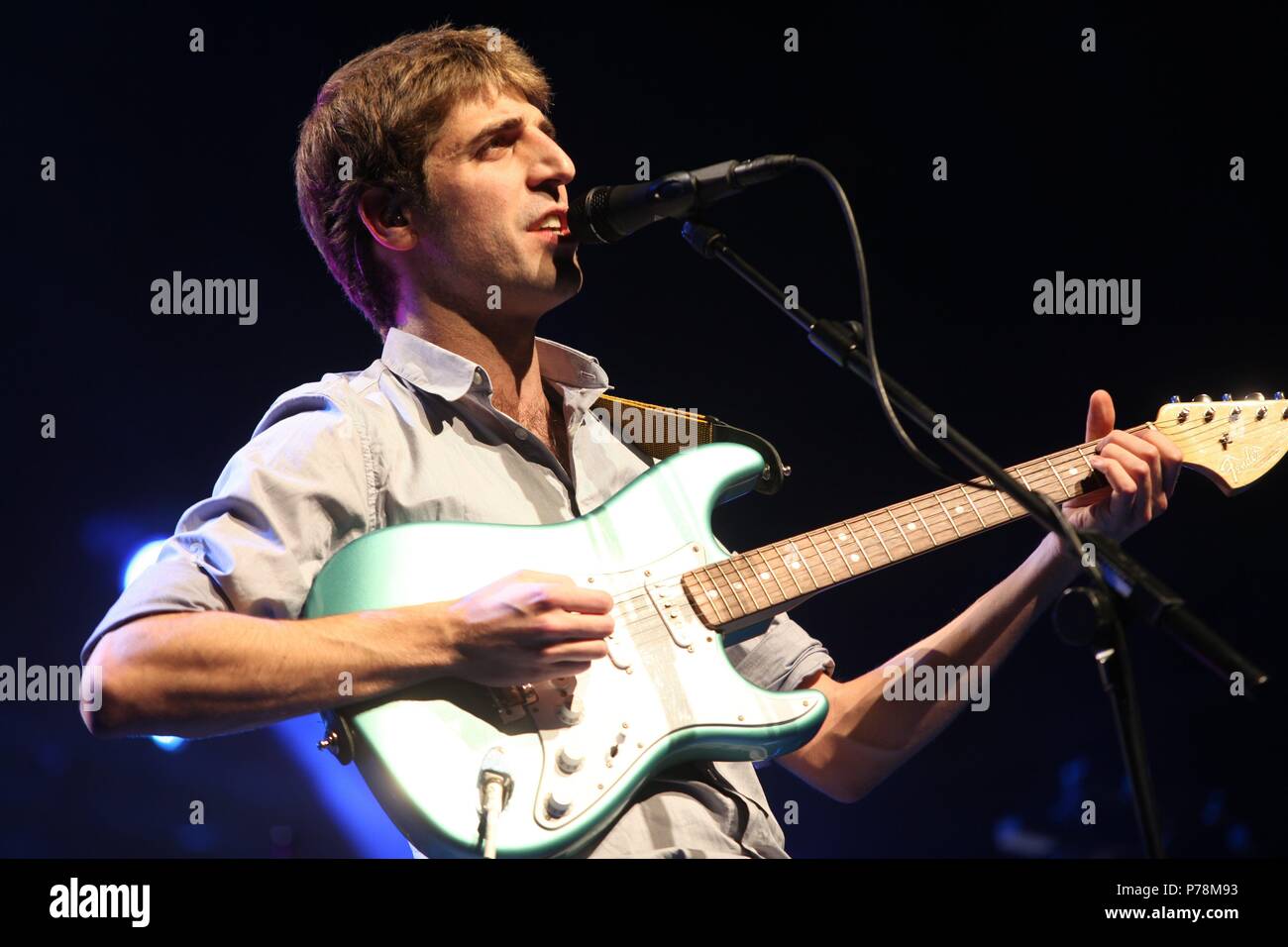 Manel, Festival  2014. Auditori, Sala Pau Casals, Barcelona Stock  Photo - Alamy