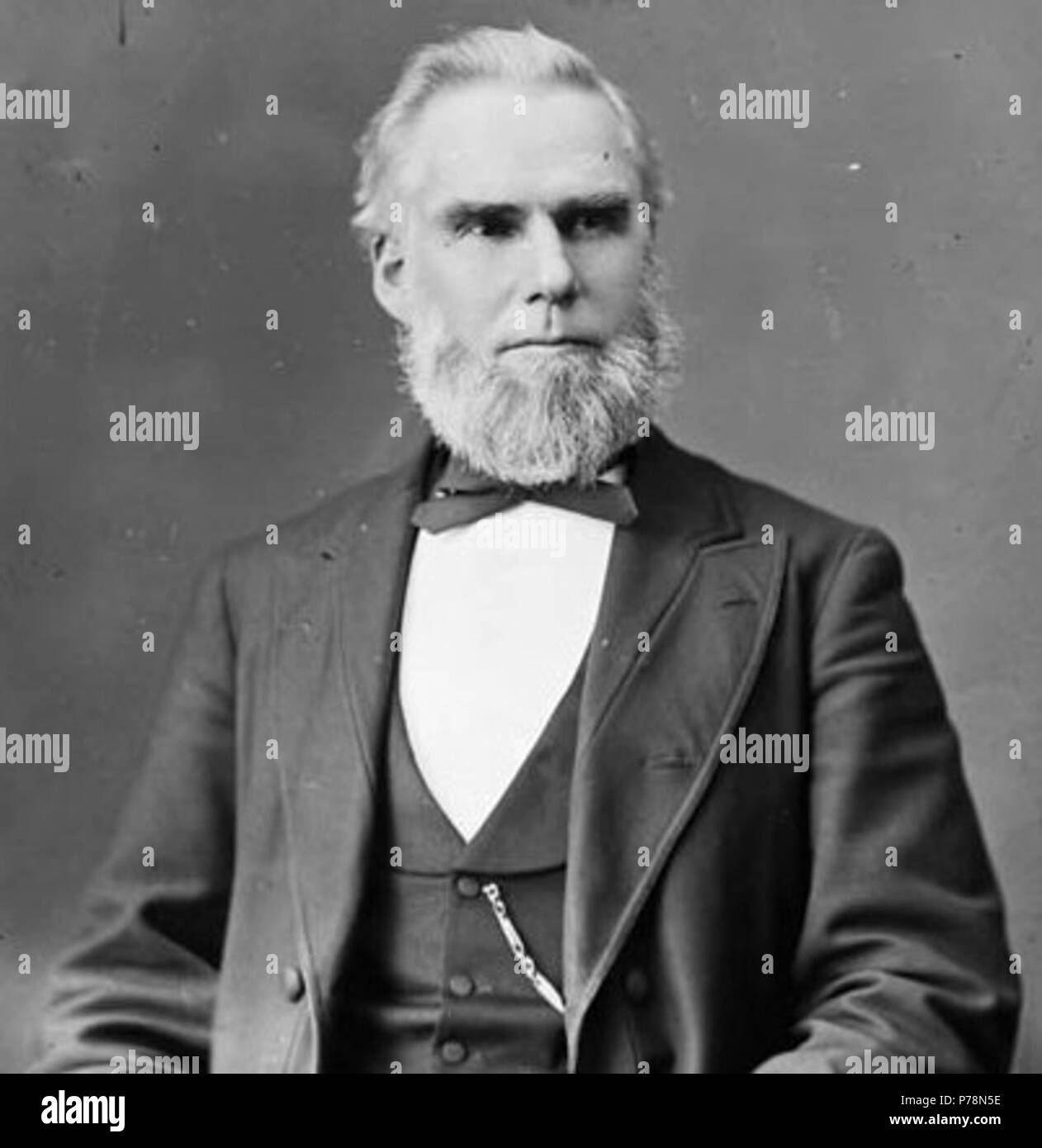 COX Cox,Honorable SS,New York,Ohio,politicians,portrait photographs,men,suits,1870 2 