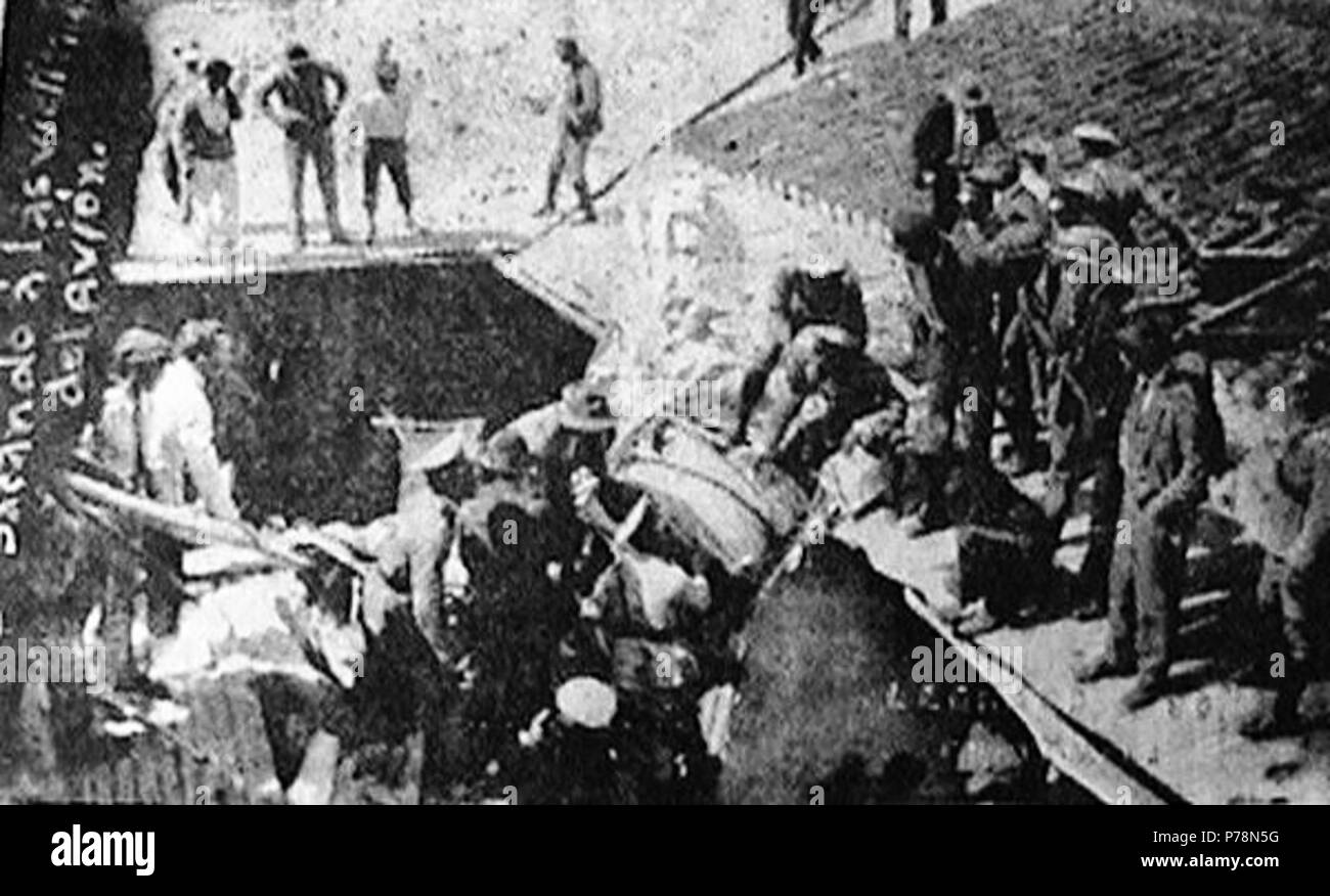 English Accidente en que perdieron la vida Jacinto Rodríguez Díaz y