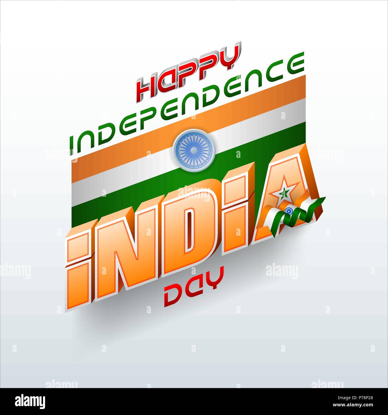 India Independence Celebration Stock Photos & India Independence