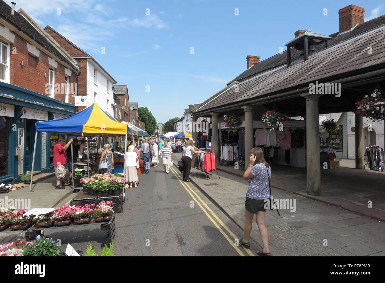 Market drayton hires stock photography and images Alamy