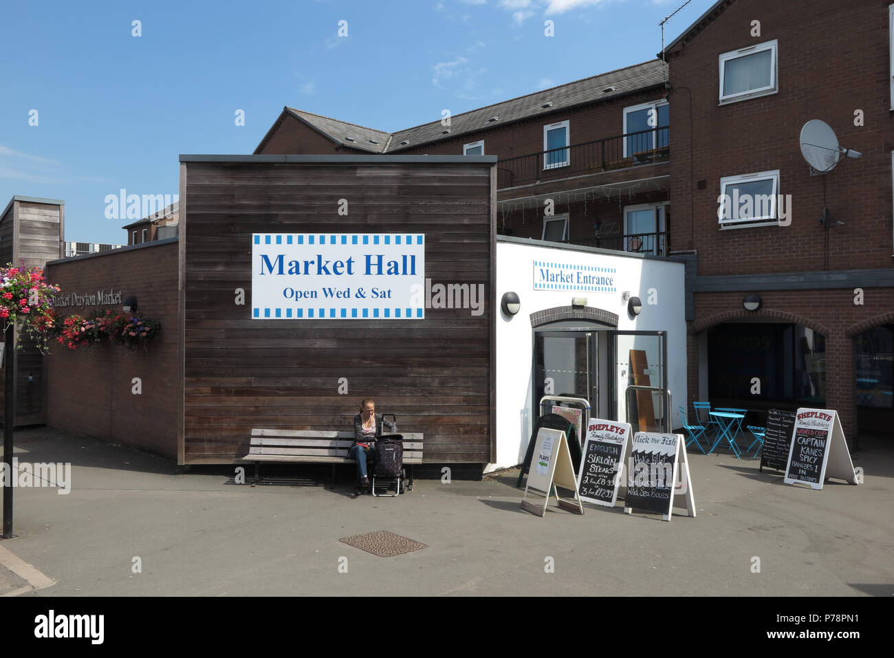 Market drayton hires stock photography and images Alamy