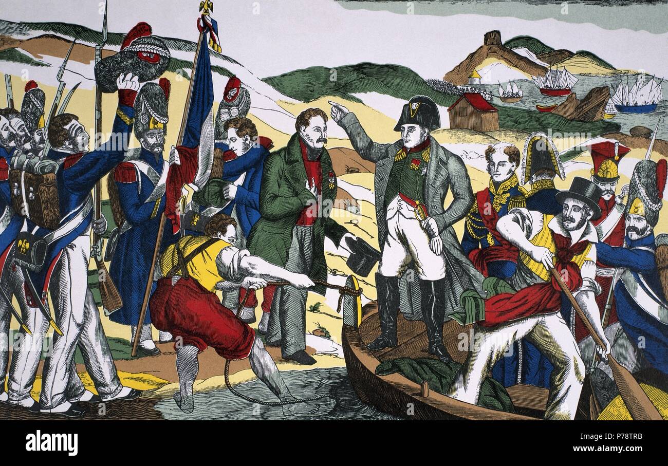 Napoleon Bonaparte (17691821). Emperor of France 18041014. Hundred