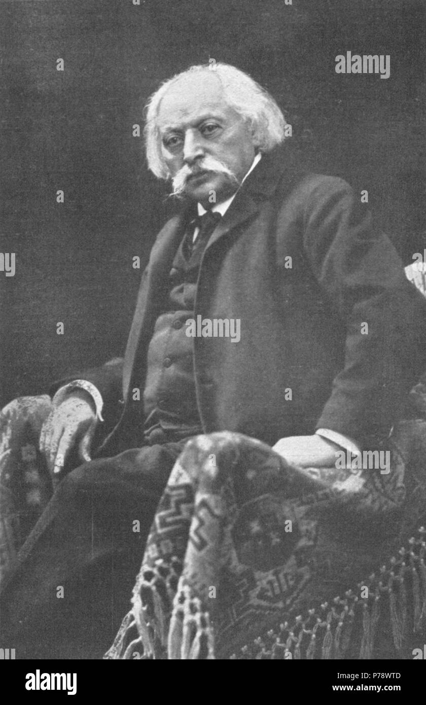 17 Dr. Carl Goldmark 1915 Kossak Stock Photo