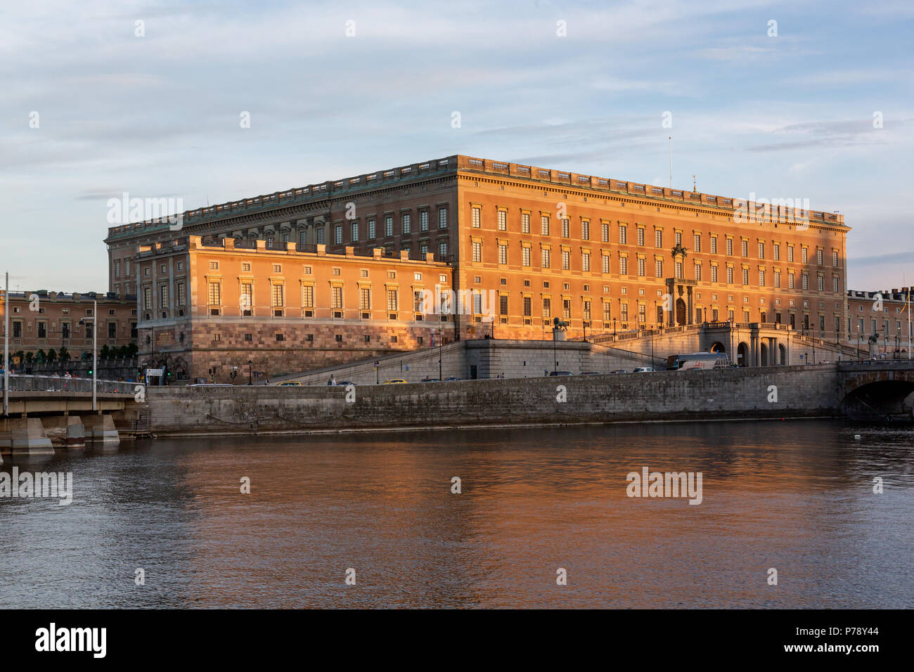 The Royal Palace, Gamla Stan, Stockholm, Sweden Stock Photo