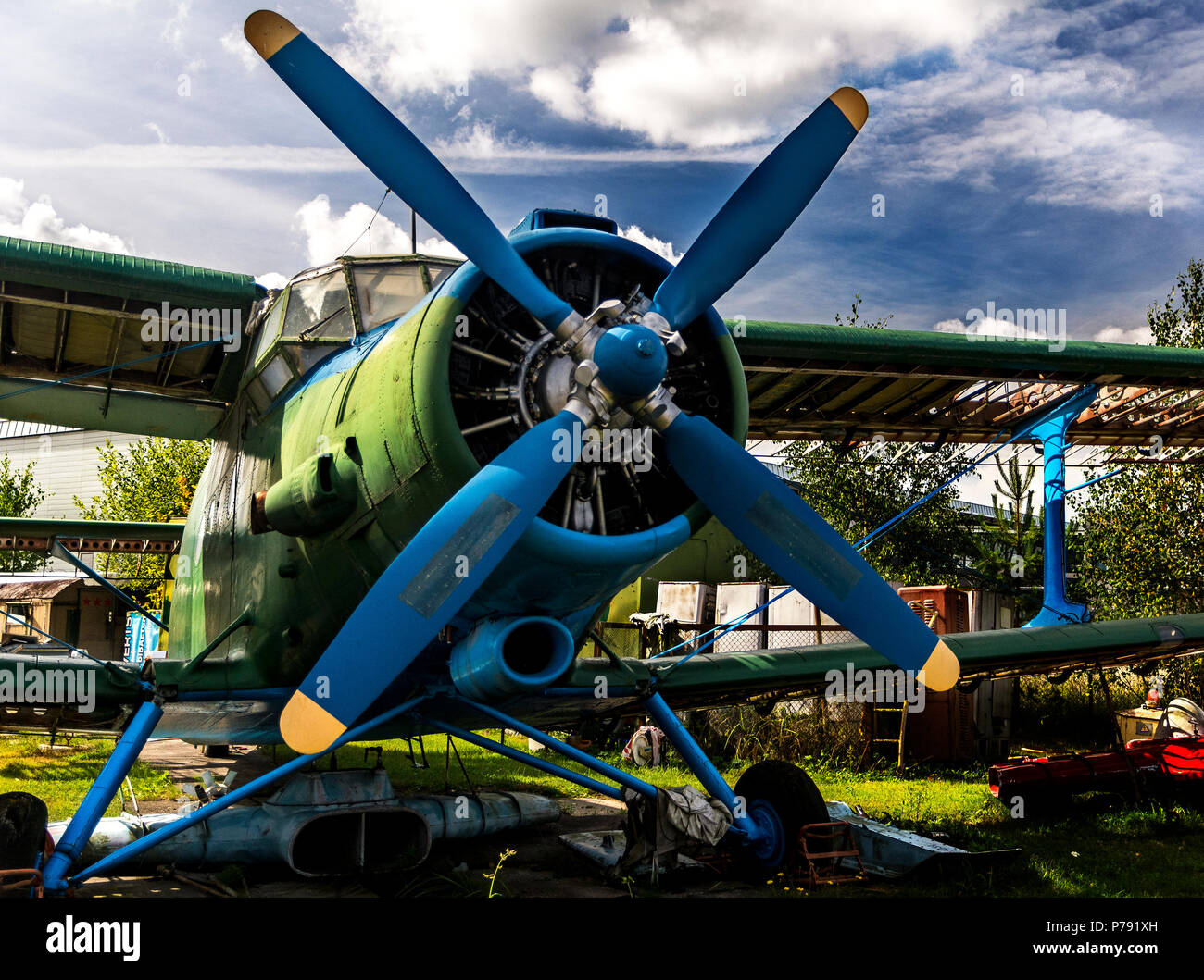 The Antonov An2 (Russian nickname "Annushka" or "Annie"; "kukuruznik
