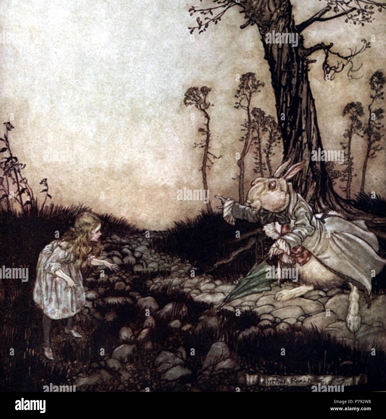Arthur Rackham Hi res Stock Photography And Images Alamy