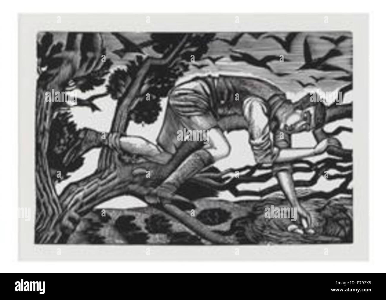 Work by Eric Ravilious . before 1942 48 Ravilious - boy-bird-nesting ...