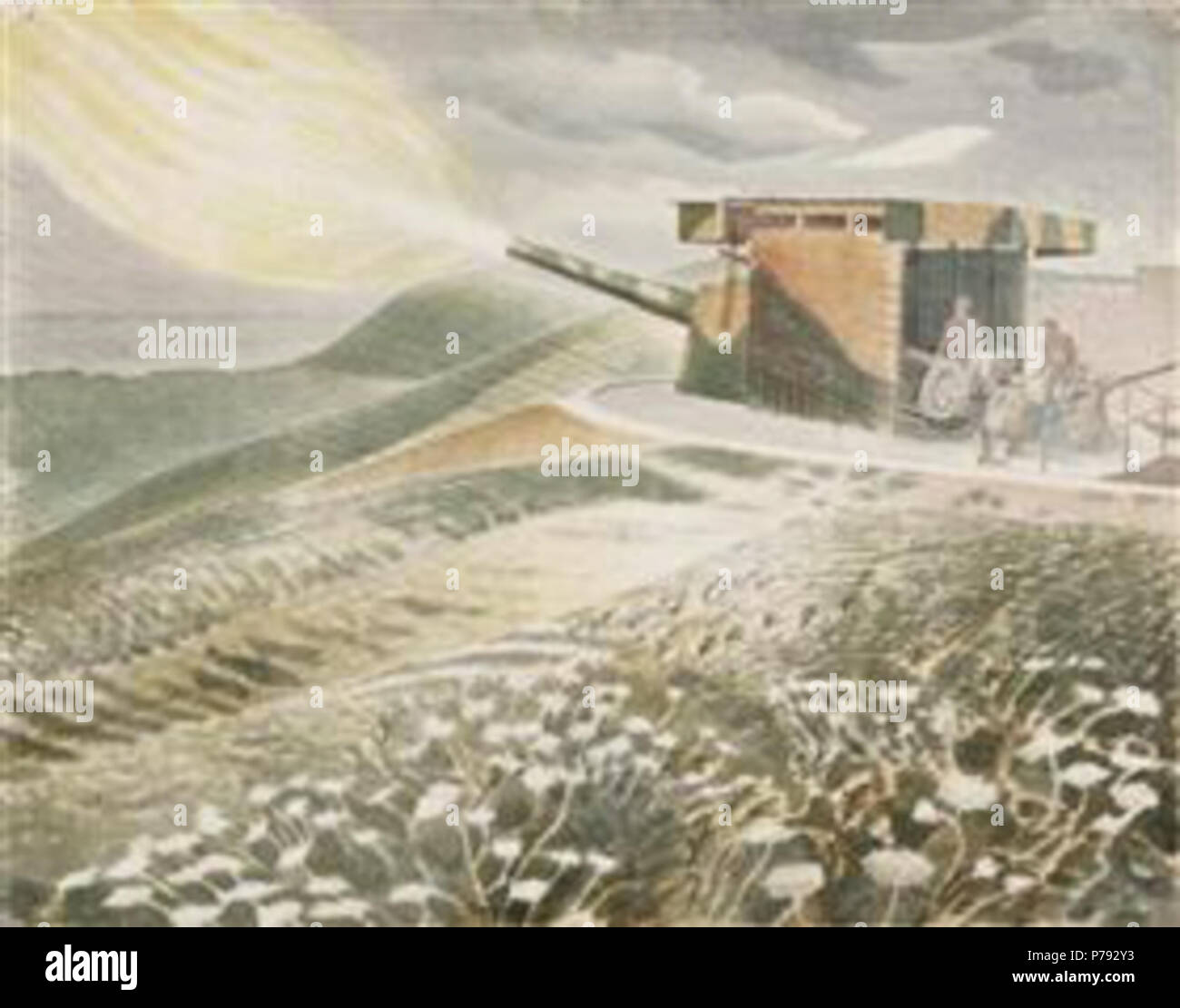 1941 eric ravilious hi-res stock photography and images - Alamy