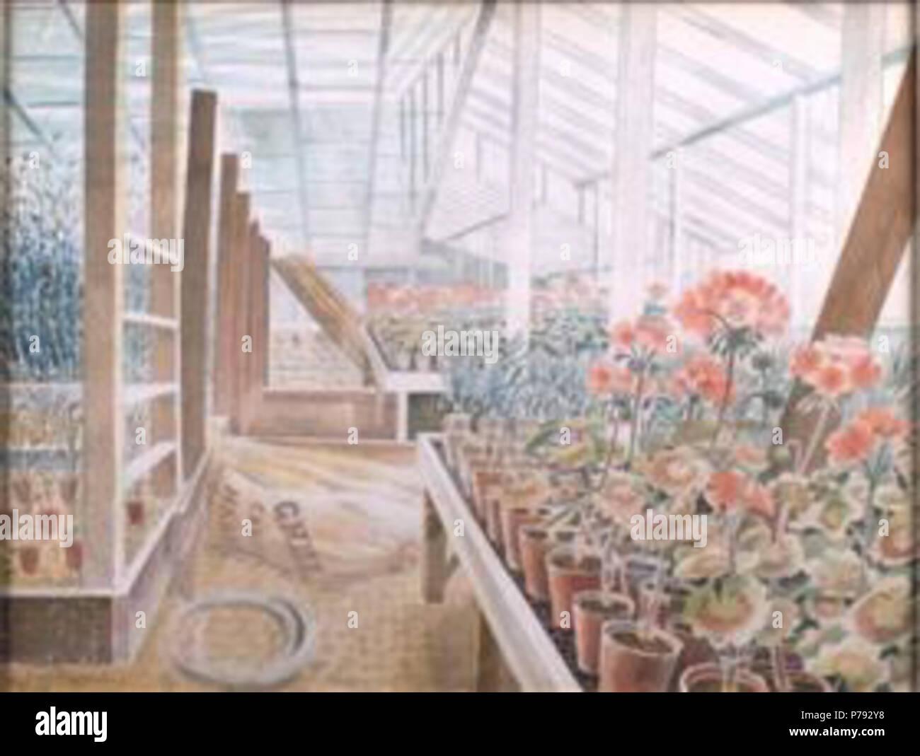 Work by Eric Ravilious . before 1942 48 Ravilious - geraniums-and ...