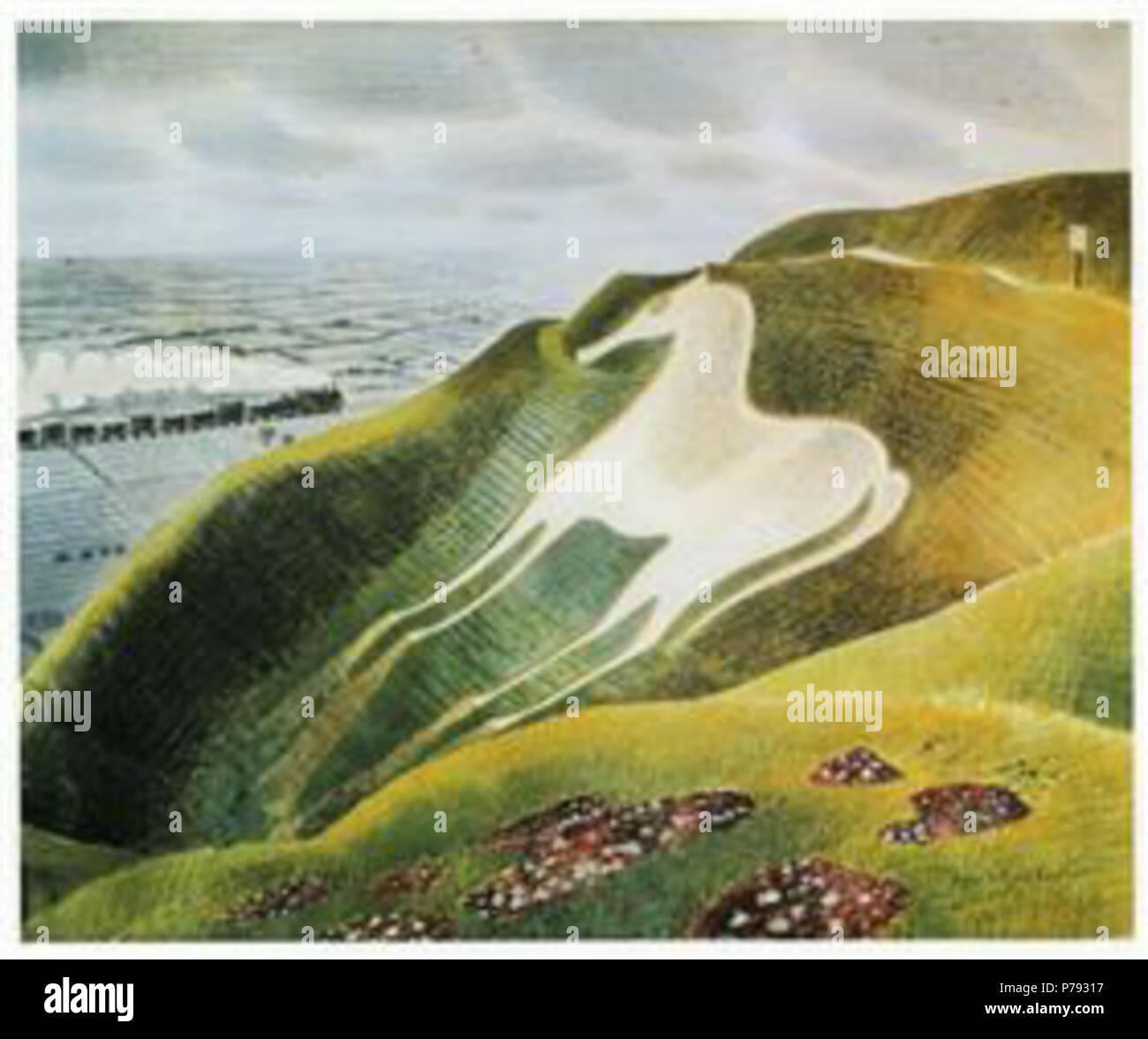 Eric ravilious horse hi-res stock photography and images - Alamy