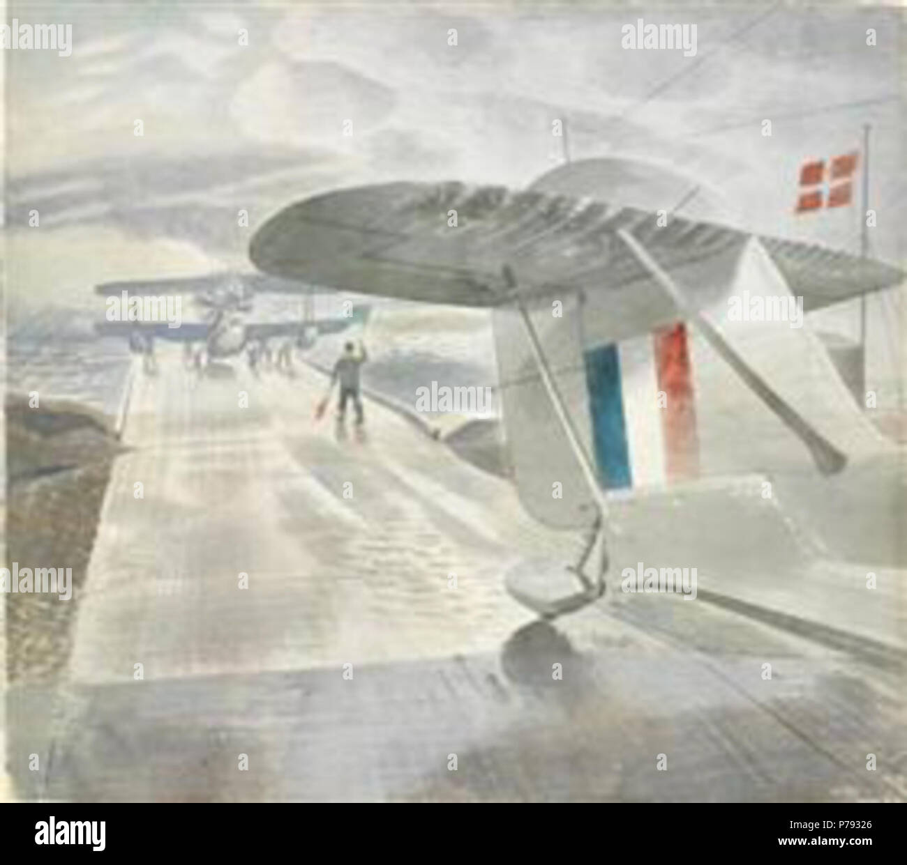 Work by Eric Ravilious . before 1942 49 Ravilious - walrus-aircraft-on ...