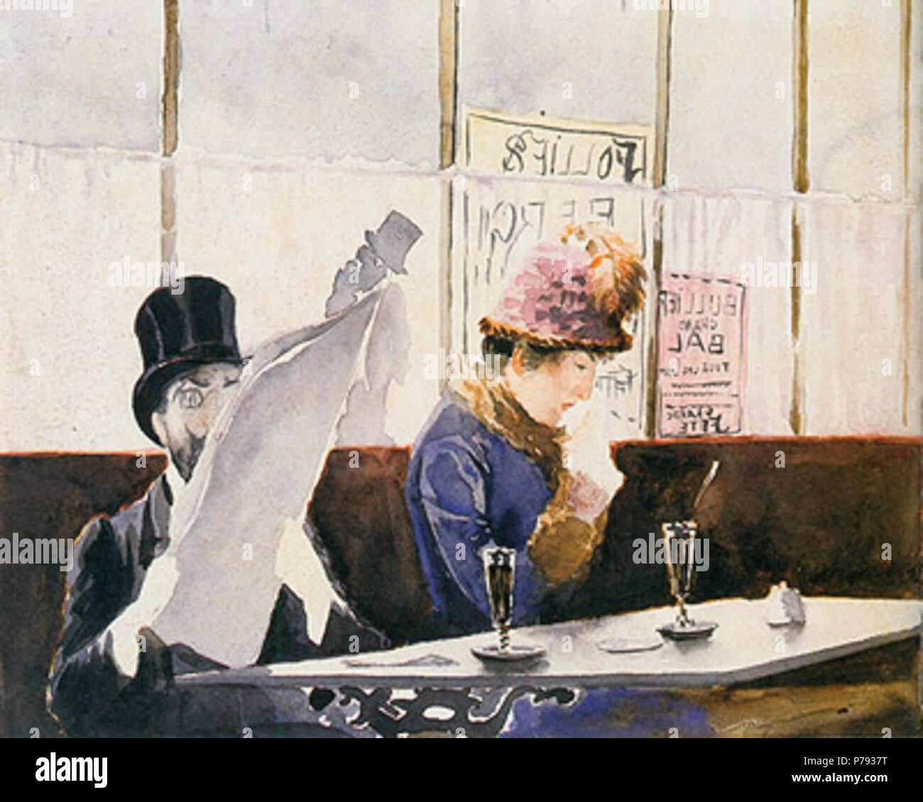 50 Rodolfo Amoedo Cena de Café Stock Photo Alamy