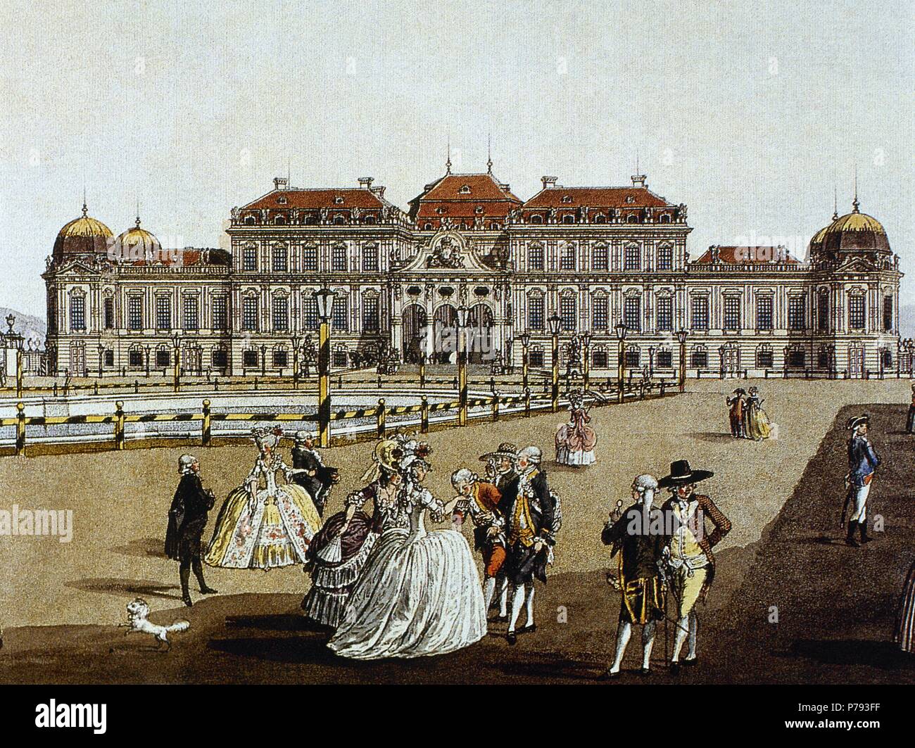 Vienna 1785 hi-res stock photography and images - Alamy