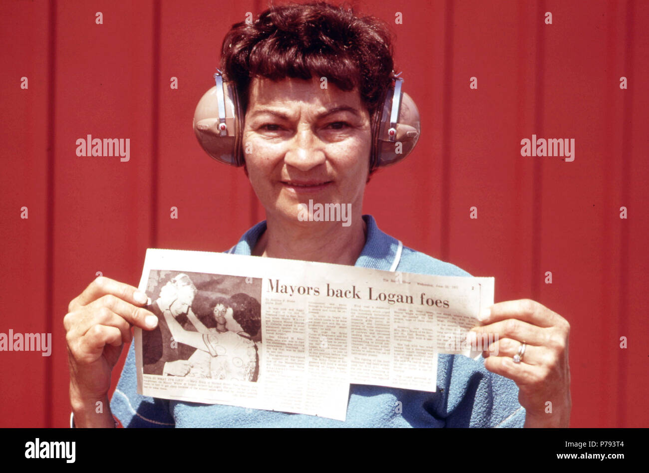 Boston news 1970s hi-res stock photography and images - Alamy