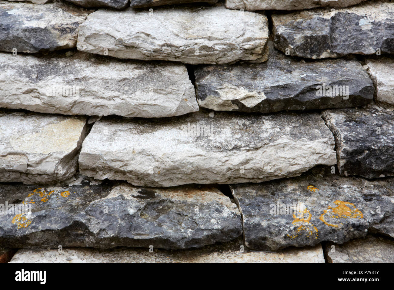 Stone wall Stock Photo