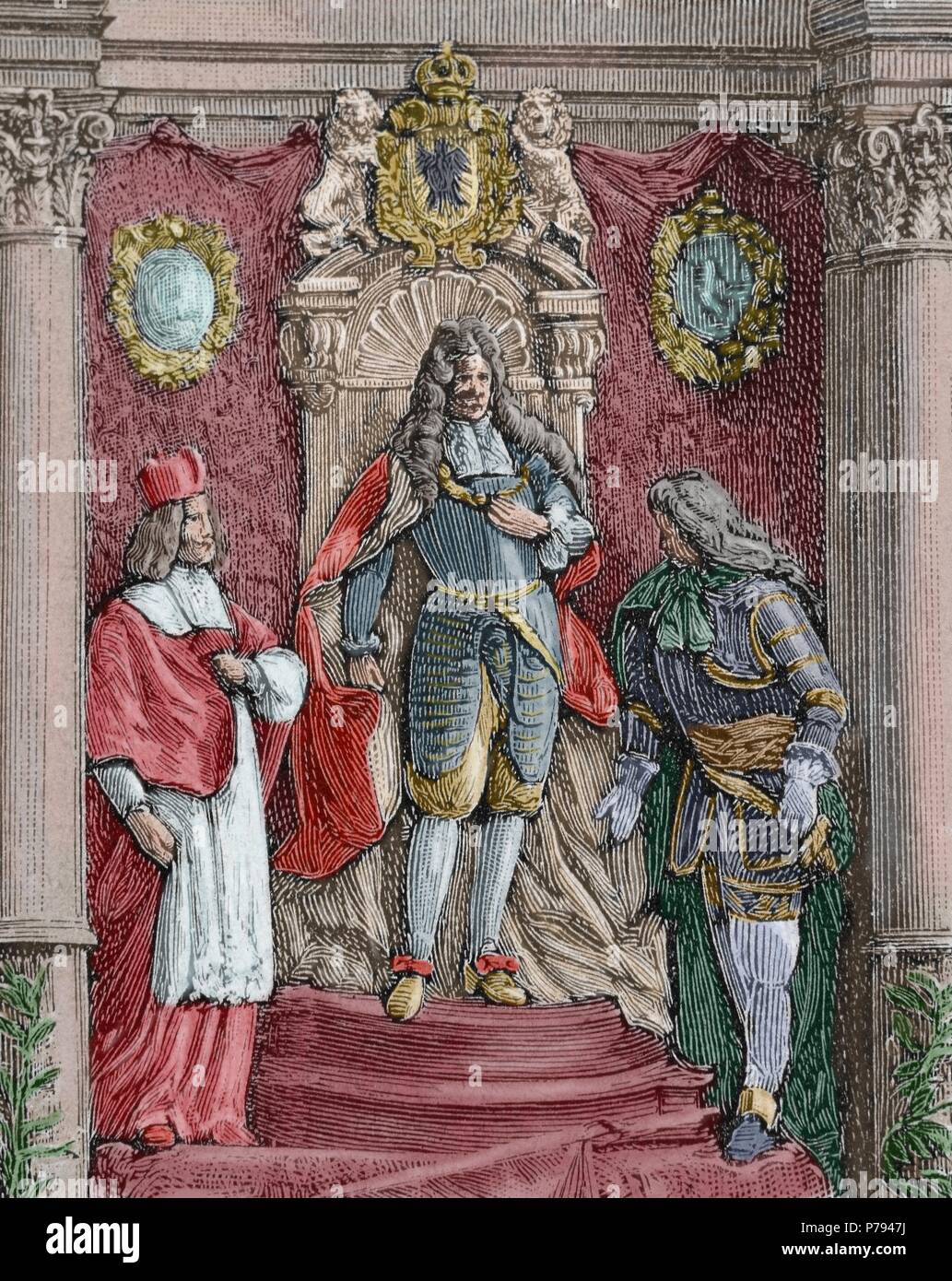 Holy roman emperor leopold i hi-res stock photography and images - Alamy