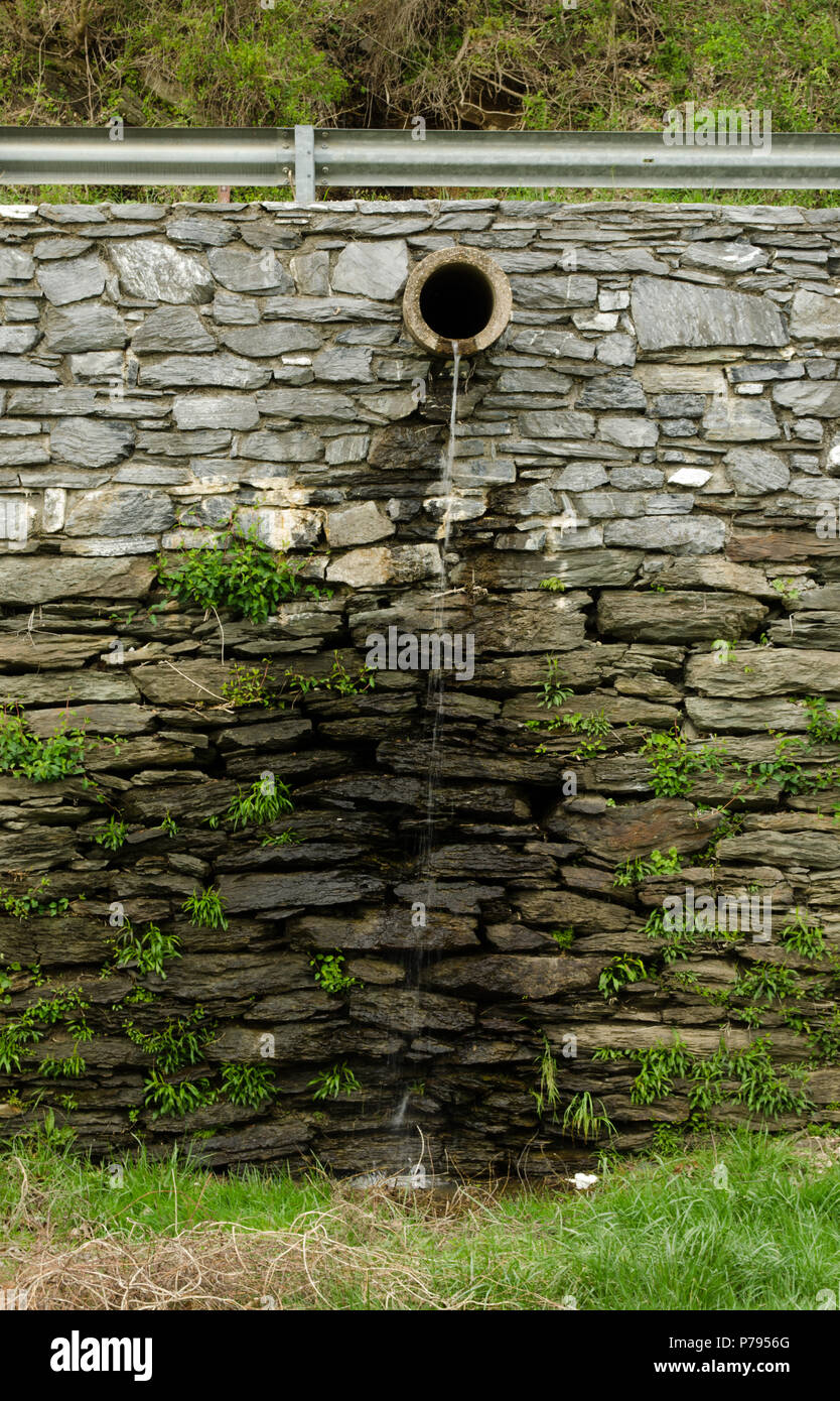 Water dripping from a pipe Stock Photo Alamy