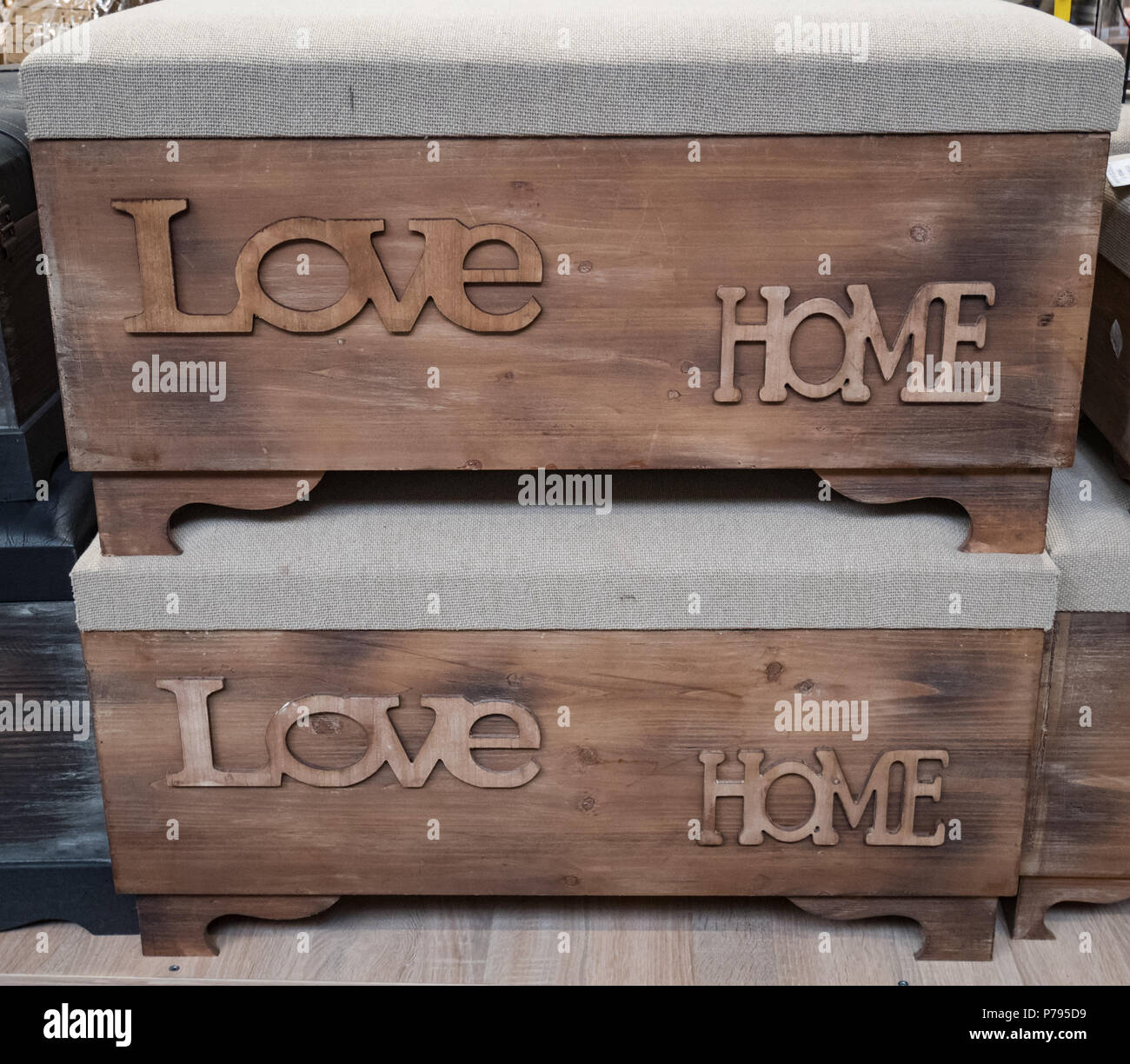 Decorative Sign Home Interior High Resolution Stock Photography And Images Alamy