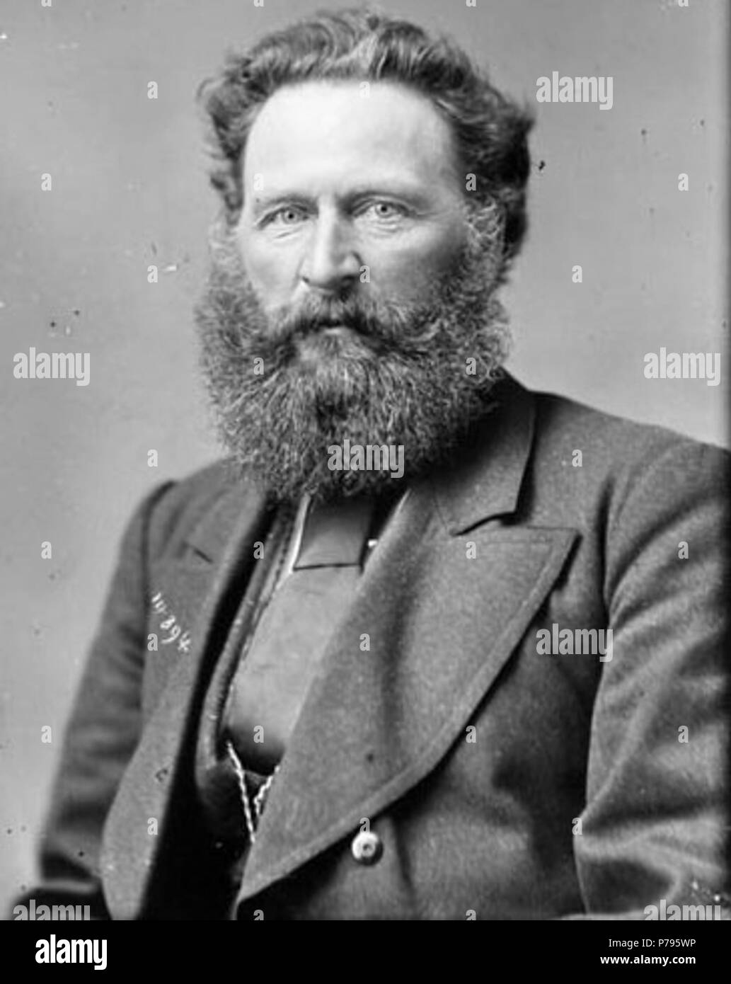 Staples, Joseph M.P. (N. Victoria) 1826 1878 . April 1873 14 Joseph Staples Stock Photo Alamy