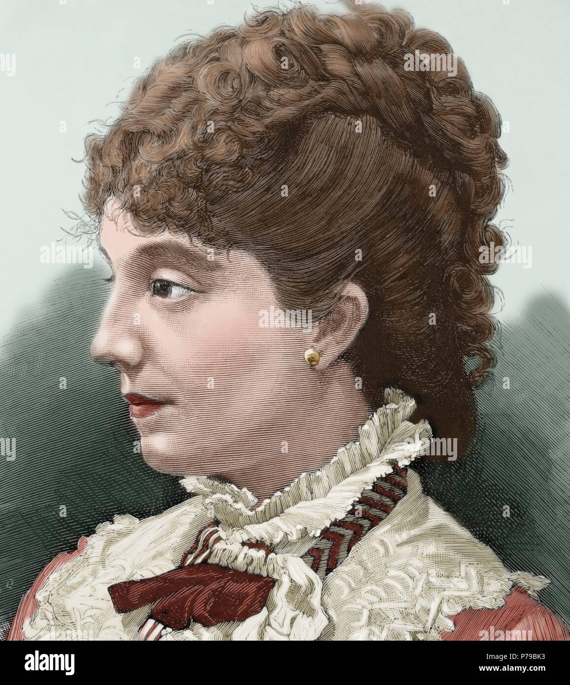 Maria del pilar hi-res stock photography and images - Alamy