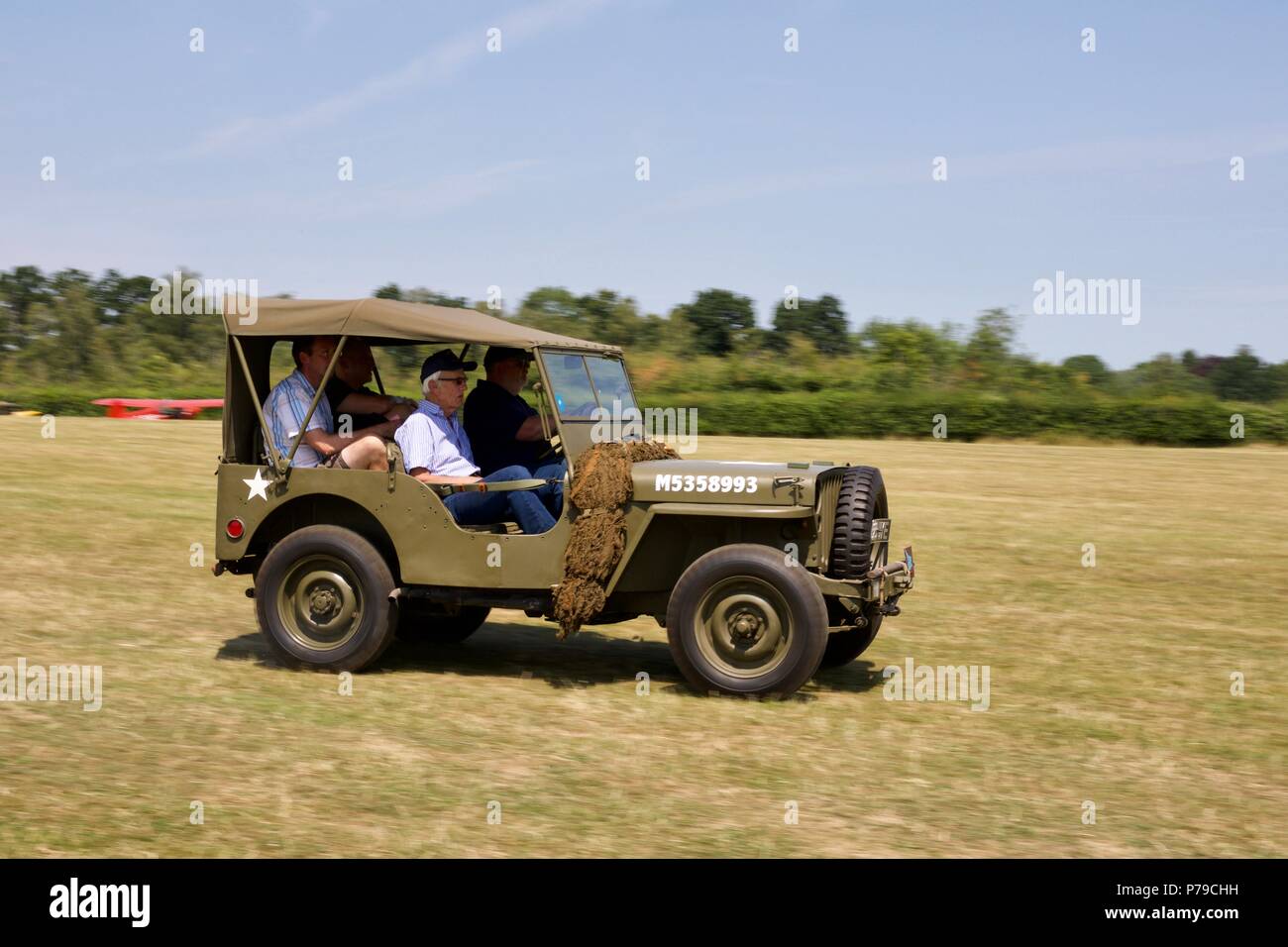 Willys mb us army jeep hi-res stock photography and images - Alamy
