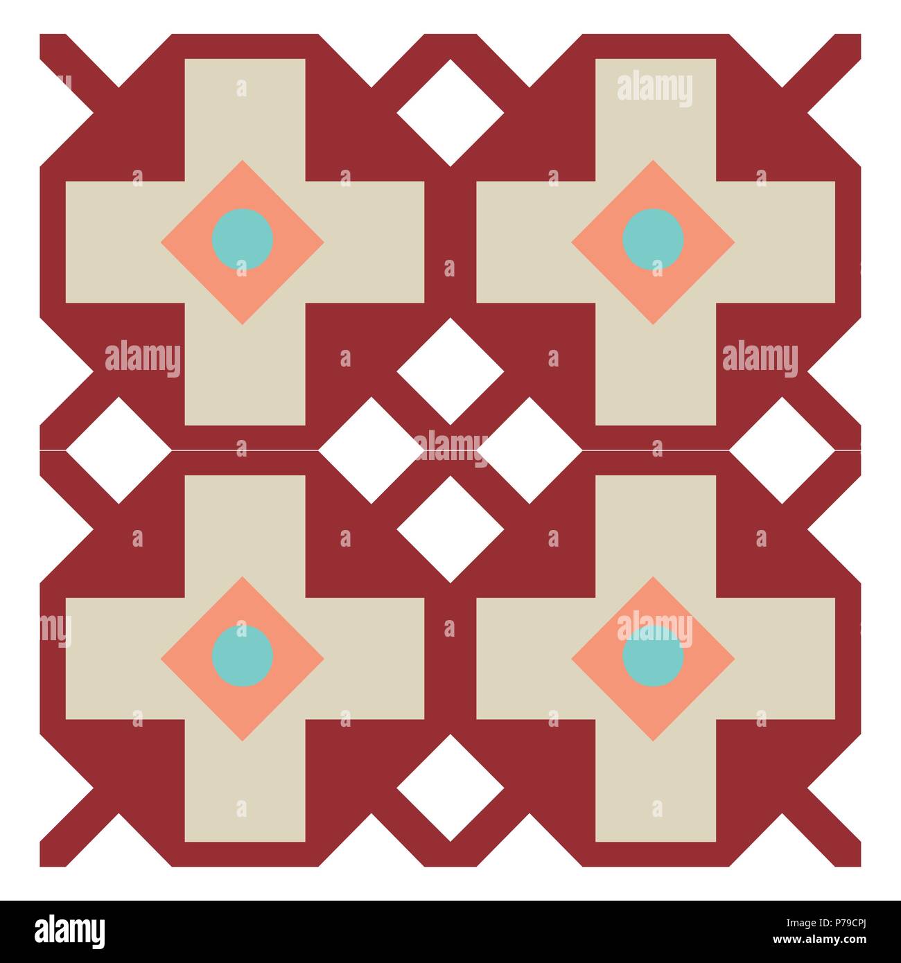 Glass block texture Stock Vector Images - Alamy