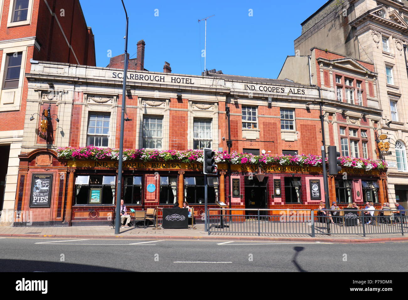 Scarborough Hotel On A Summer Day In Leeds City Centre Stock Photo Alamy scarborough-hotel-on-a-summer-day-in-leeds-city-centre-stock-photo-alamy