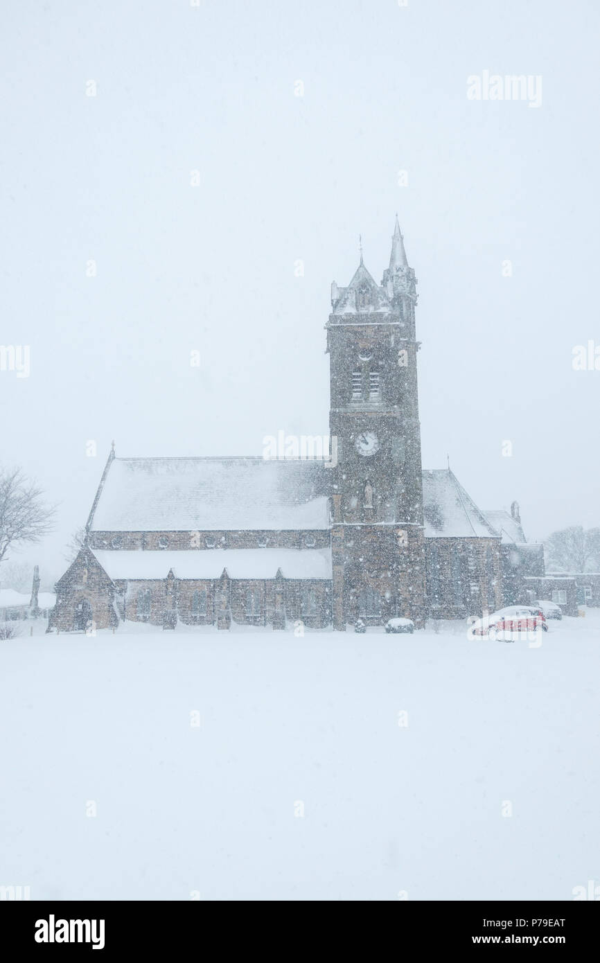 St Mary's Catholic Church, Blackhill, in Consett, County Durham, UK