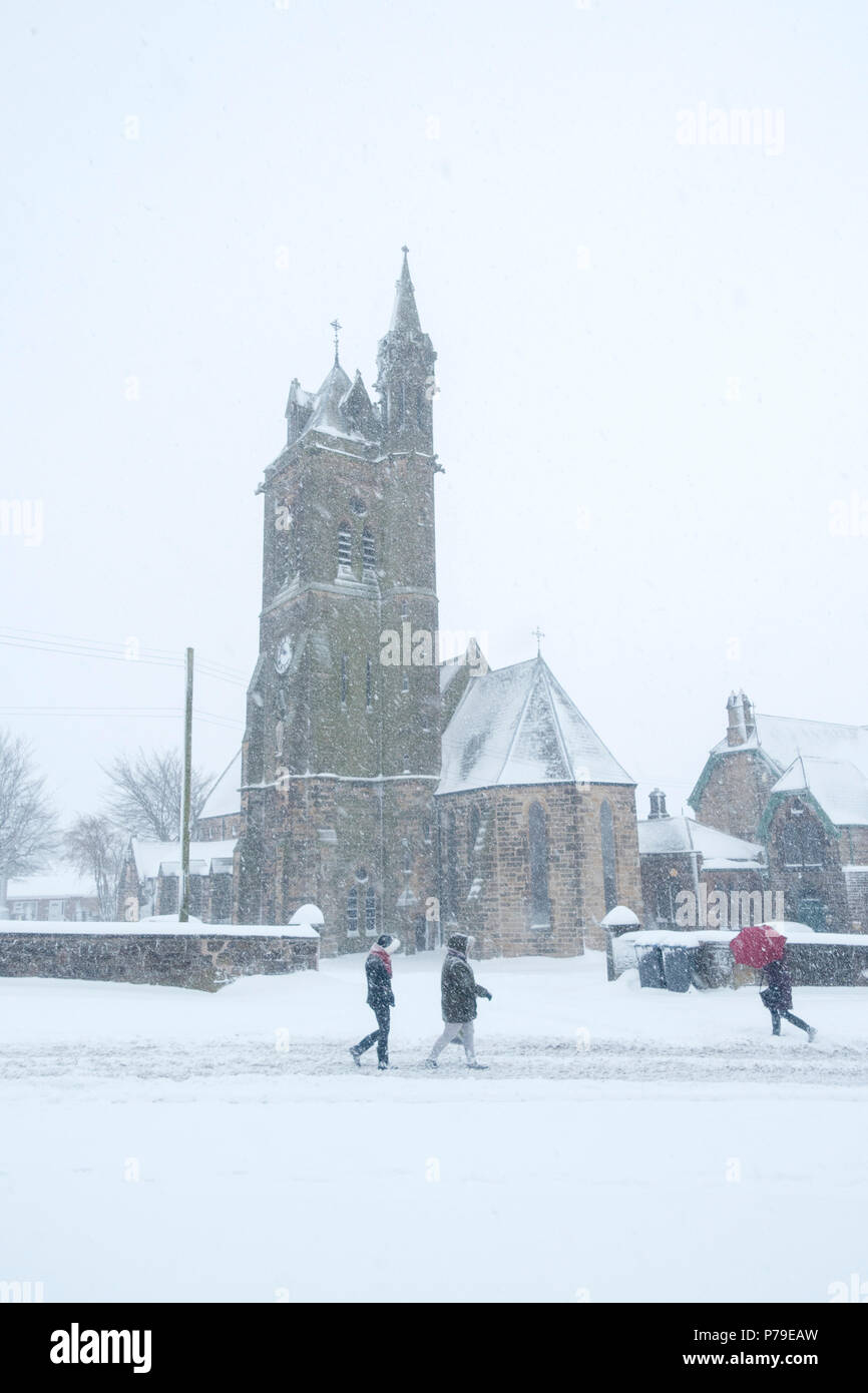 St Mary's Catholic Church, Blackhill, in Consett, County Durham, UK