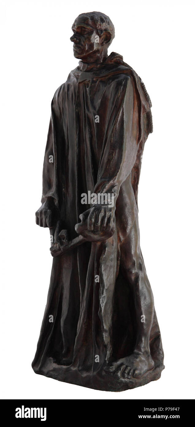 10 Jean d' Aire, el burgués de la llave - Auguste Rodin Stock Photo - Alamy