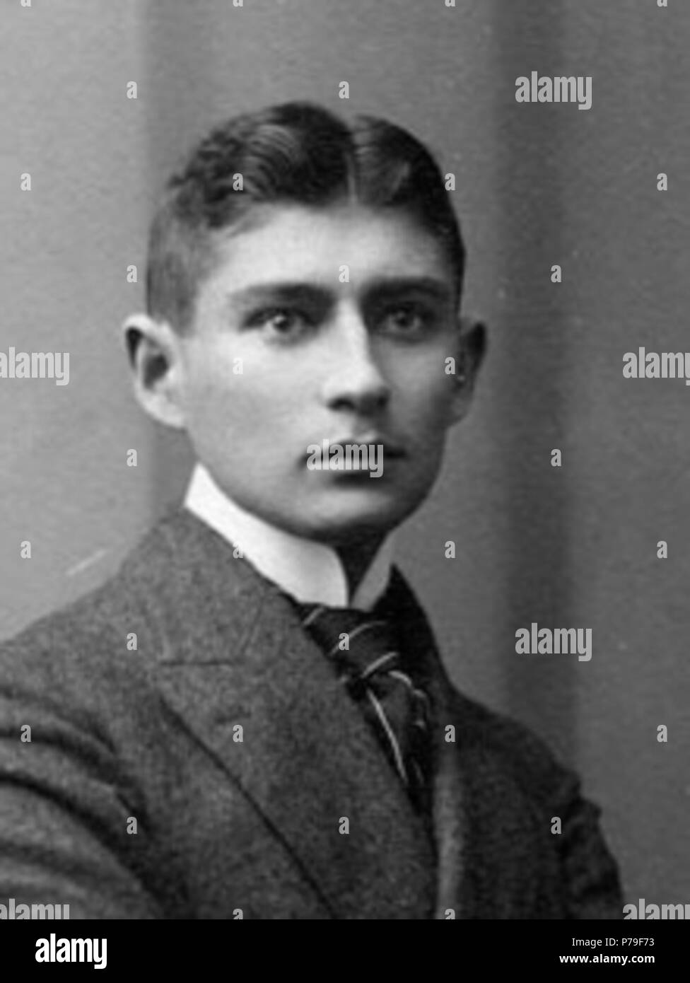 English 34 Portrait crop of Franz Kafka . 1906 11 Kafka portrait