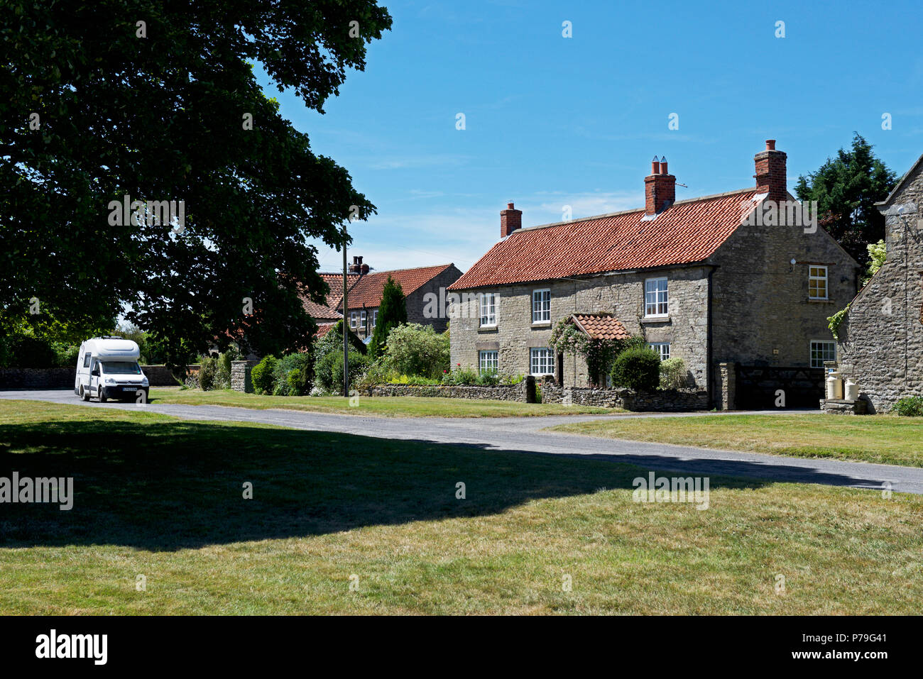 The village of Fadmoor,North Yorkshire, England UK Stock Photo Alamy