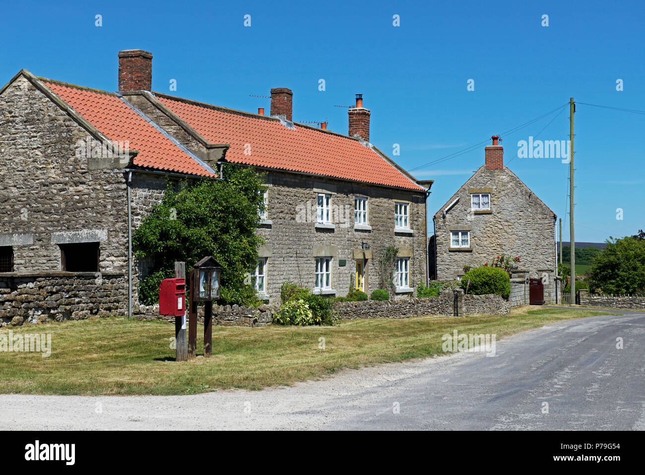 The village of Fadmoor,North Yorkshire, England UK Stock Photo Alamy