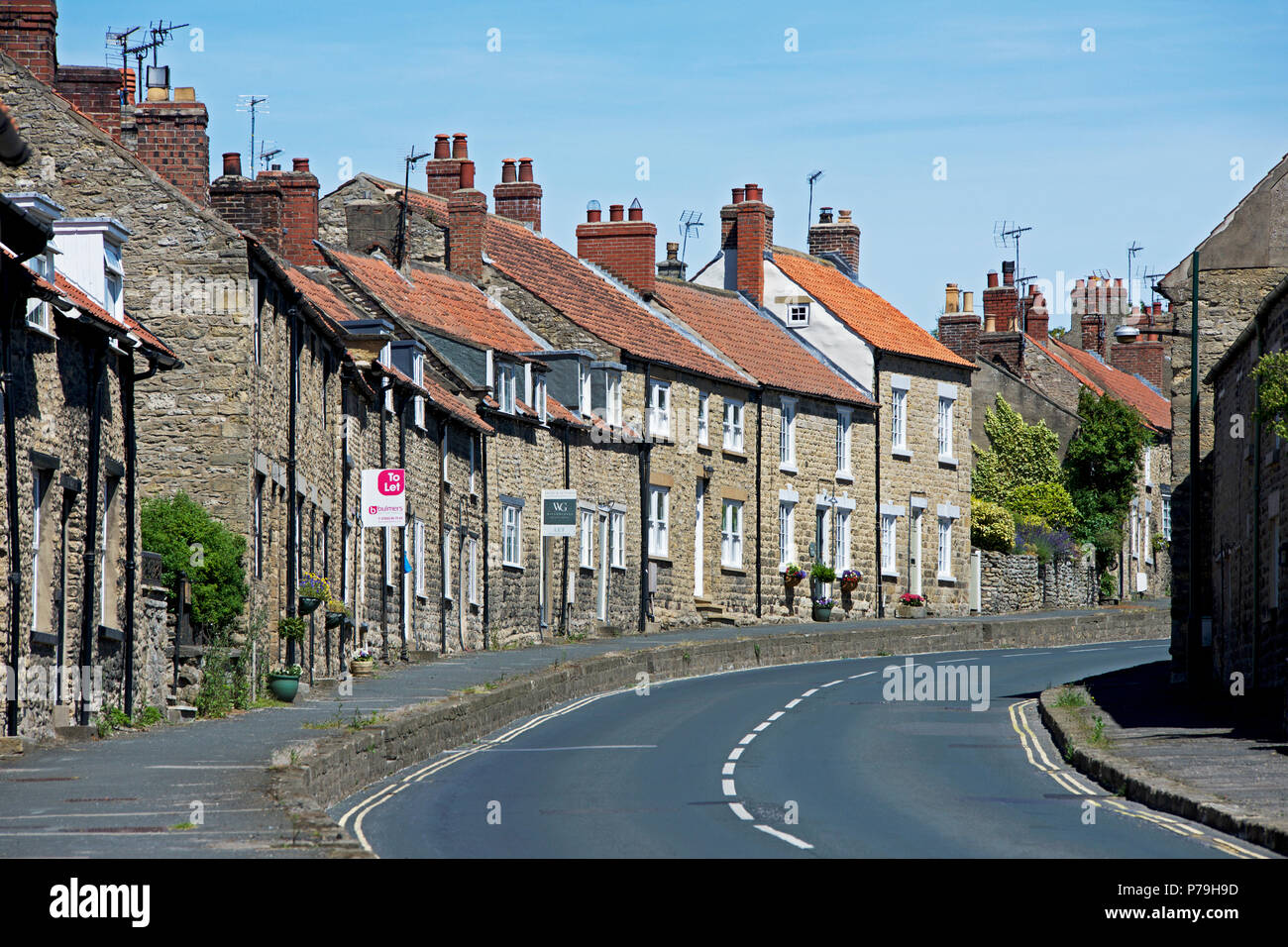 ThorntonleDale, North Yorkshire, England, England UK Stock Photo Alamy
