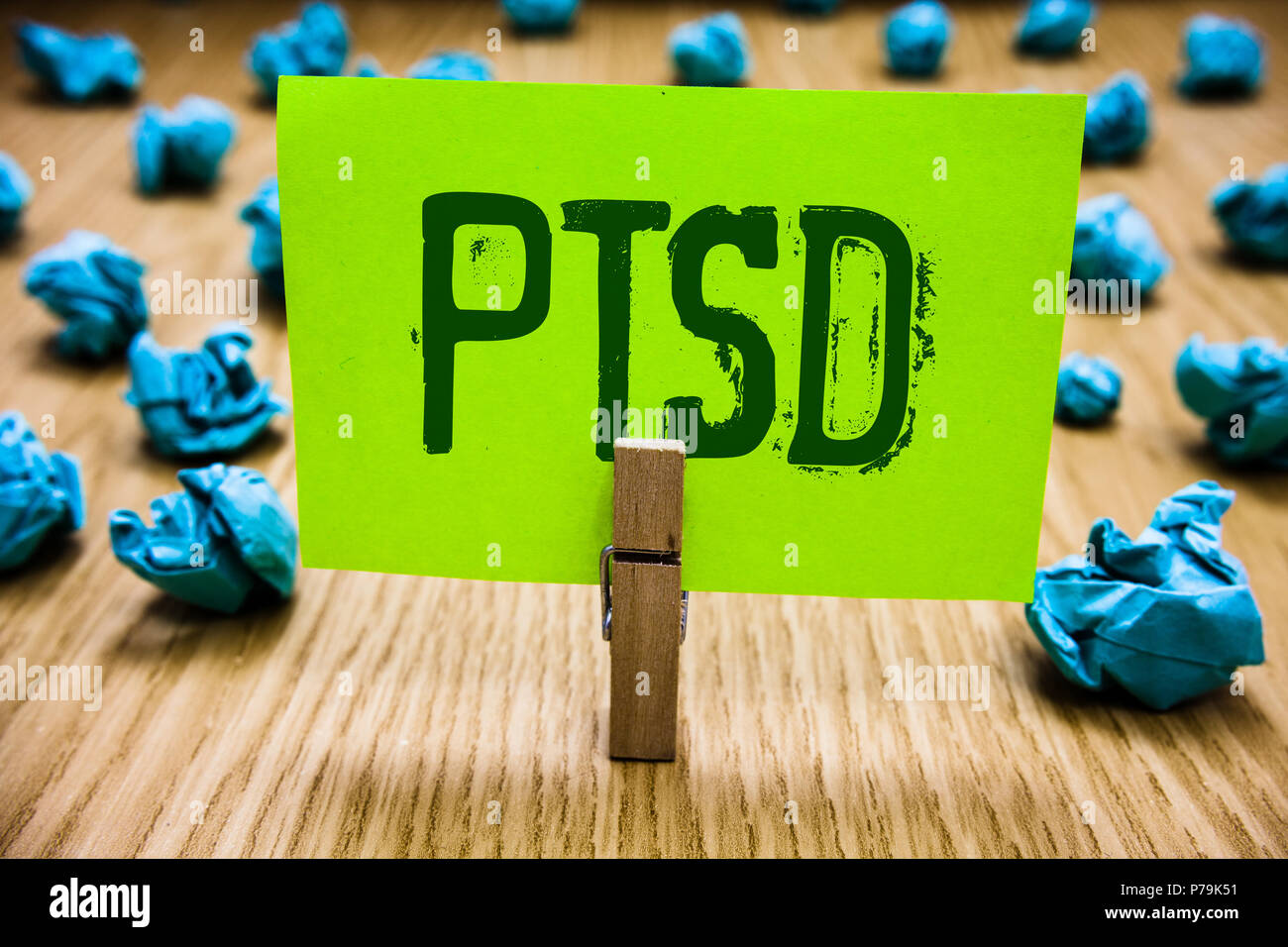 Post traumatic stress disorder science hi-res stock photography and ...