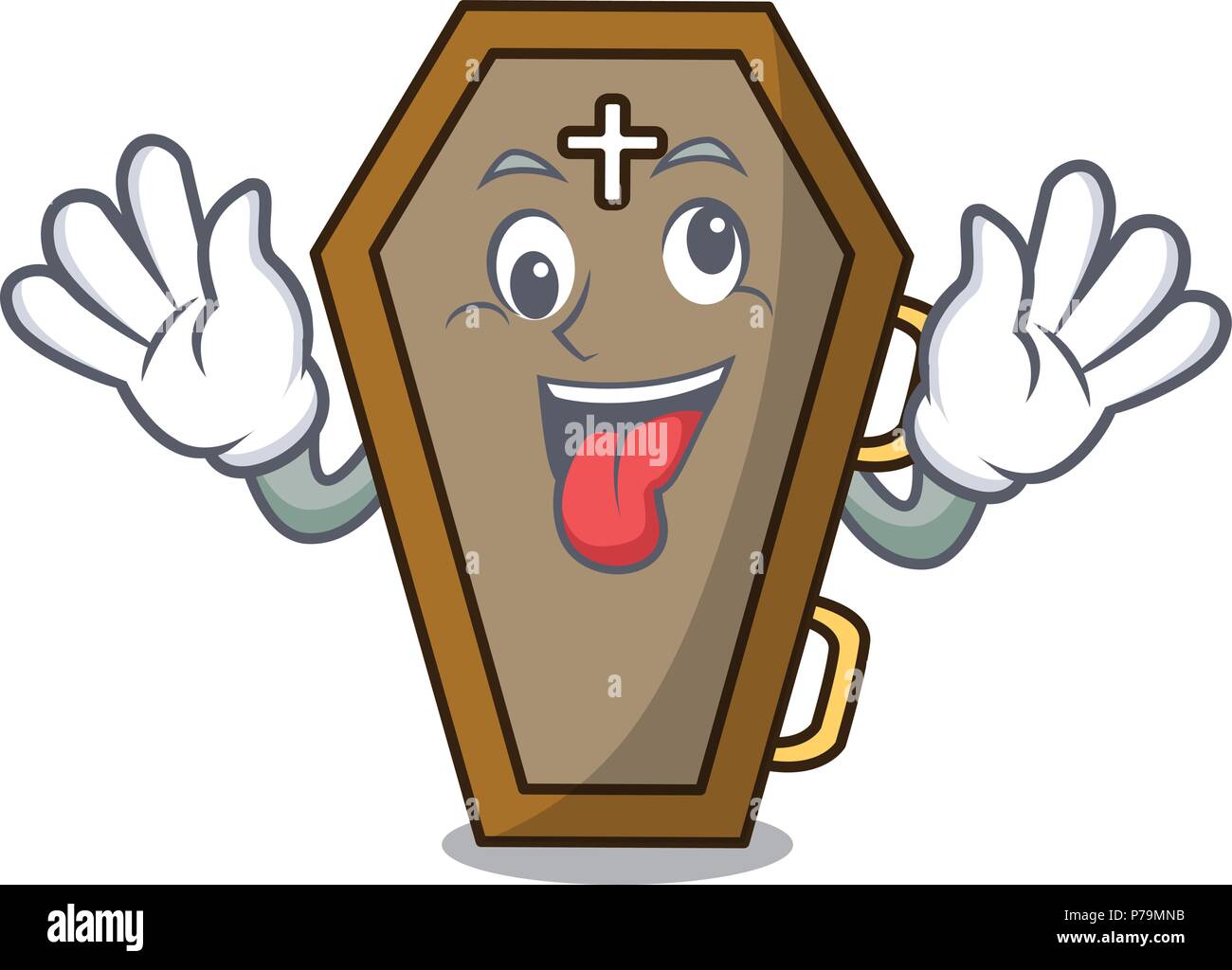 Crazy Coffin Mascot Cartoon Style Stock Vector Image Art Alamy crazy-coffin-mascot-cartoon-style-stock-vector-image-art-alamy