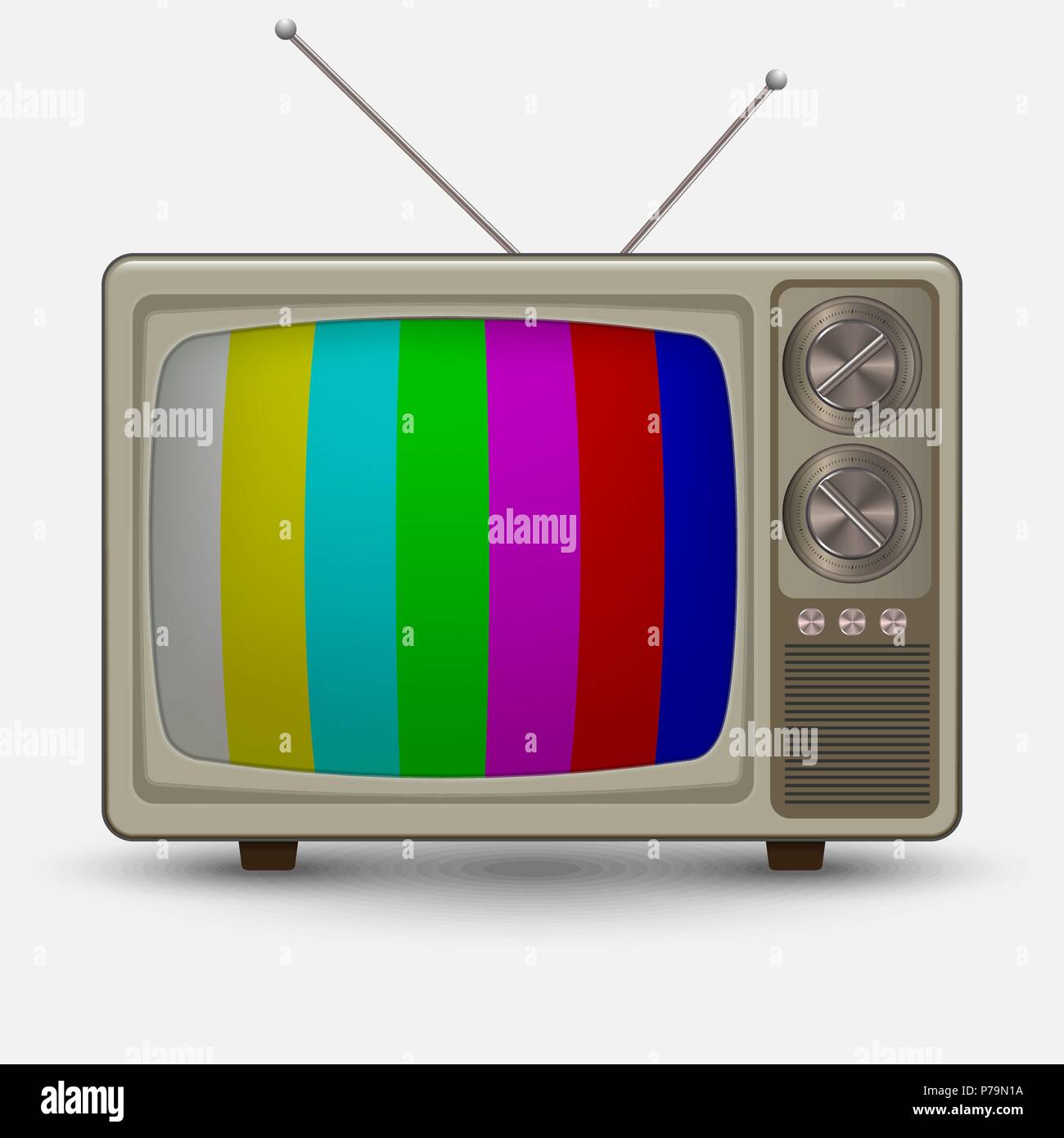 Vintage tv hi-res stock photography and images - Page 3 - Alamy
