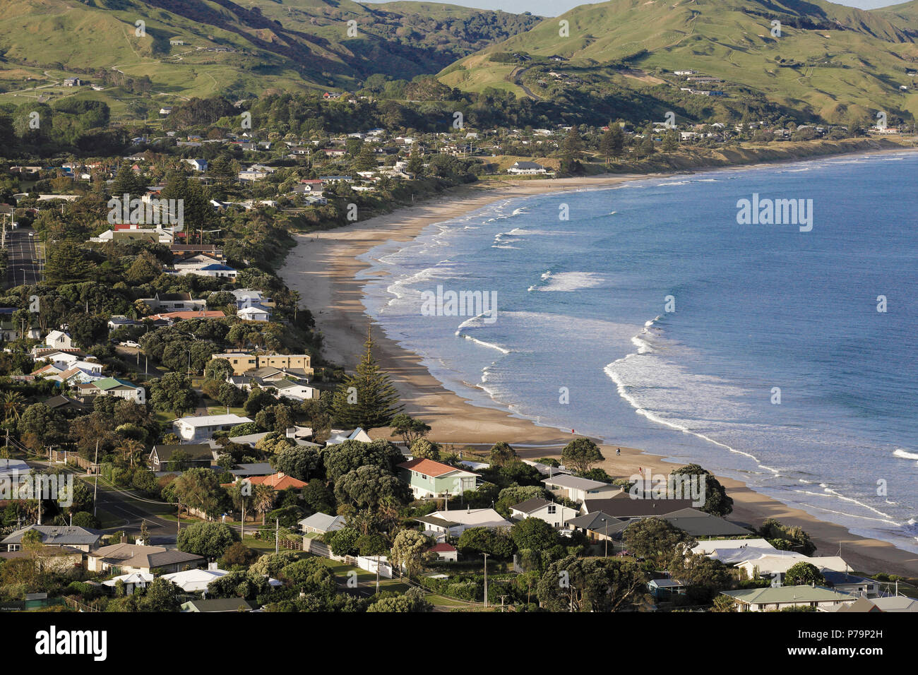 Gisborne new zealand property hires stock photography and images Alamy