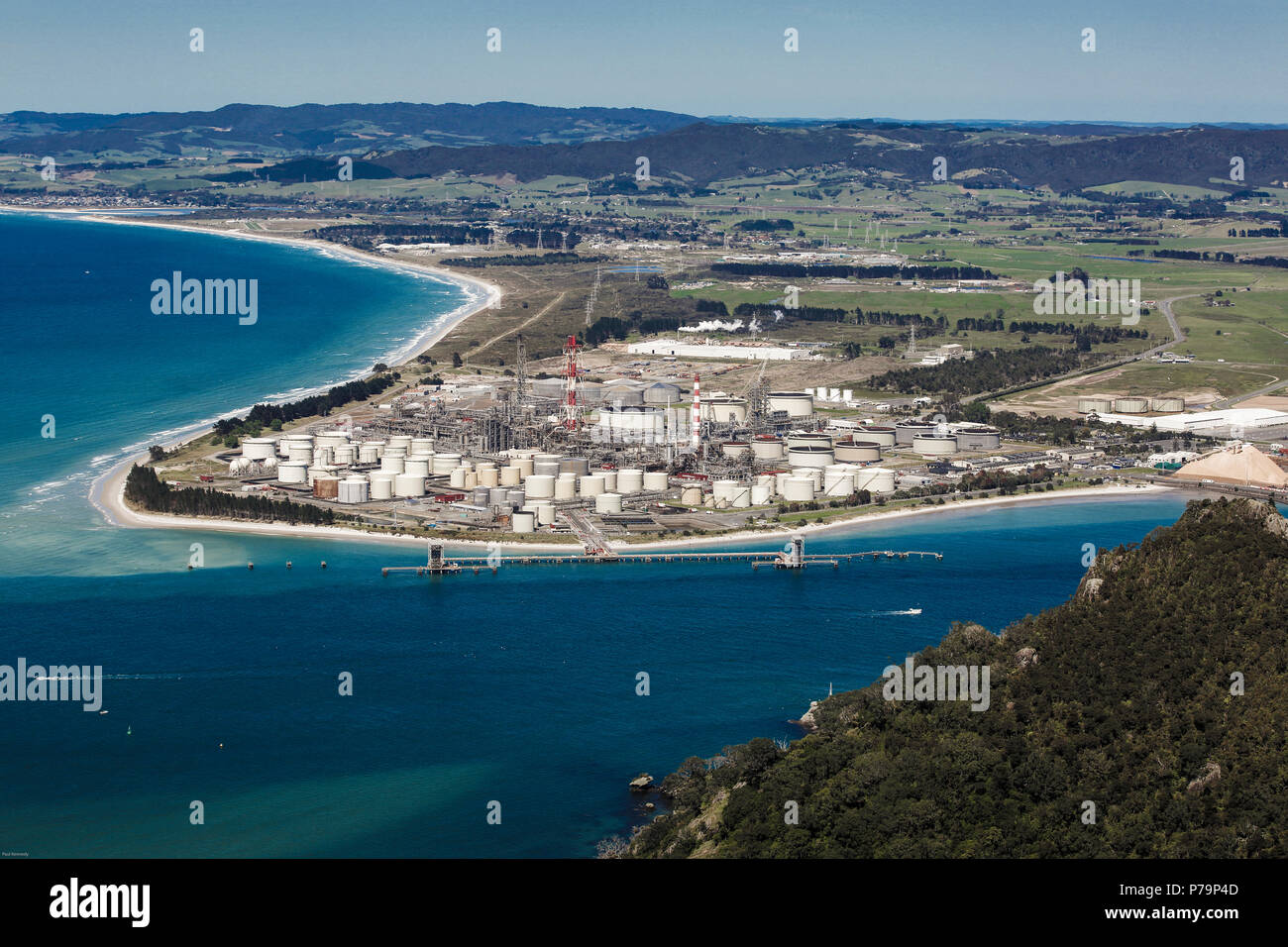 Marsden point refinery hires stock photography and images Alamy