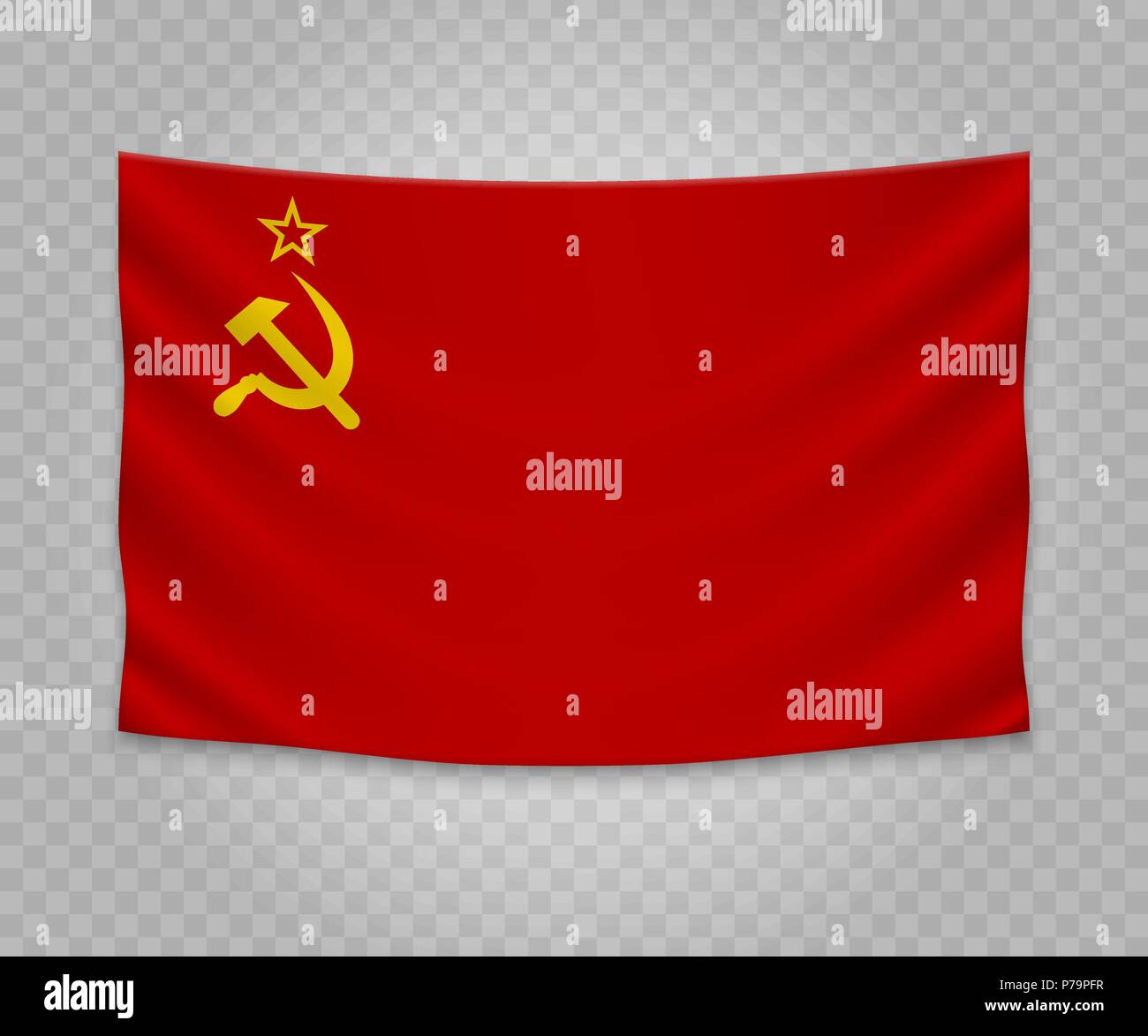 Soviet union flag 1991 hi-res stock photography and images - Alamy