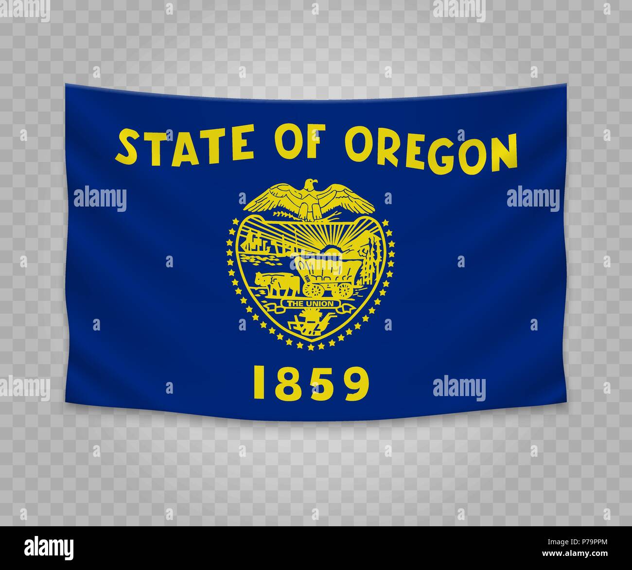 Oregon horizontal hanging hi-res stock photography and images - Alamy