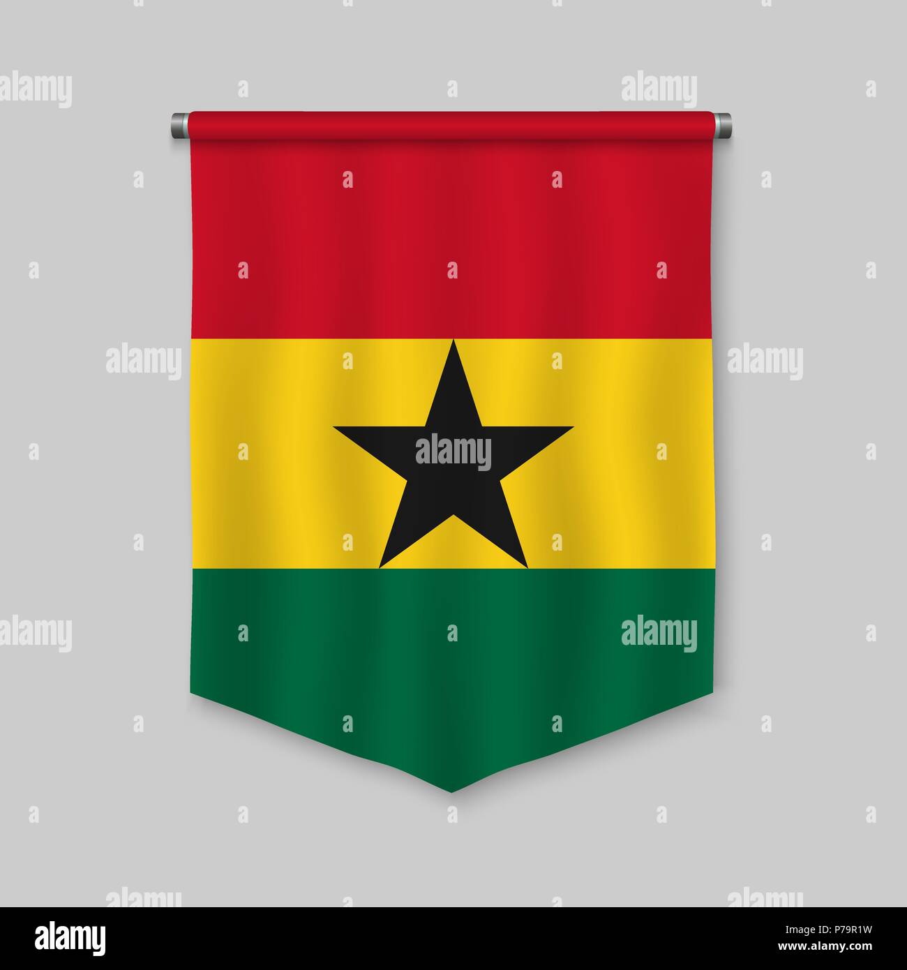 Ghana coat of arms hires stock photography and images Alamy
