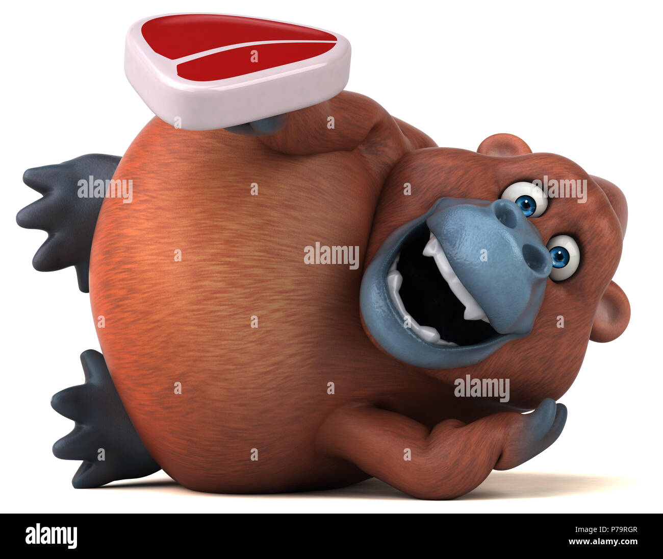 Fun Orangoutan 3D Illustration Stock Photo Alamy Fun Orangoutan 3D Illustration Stock Photo Alamy