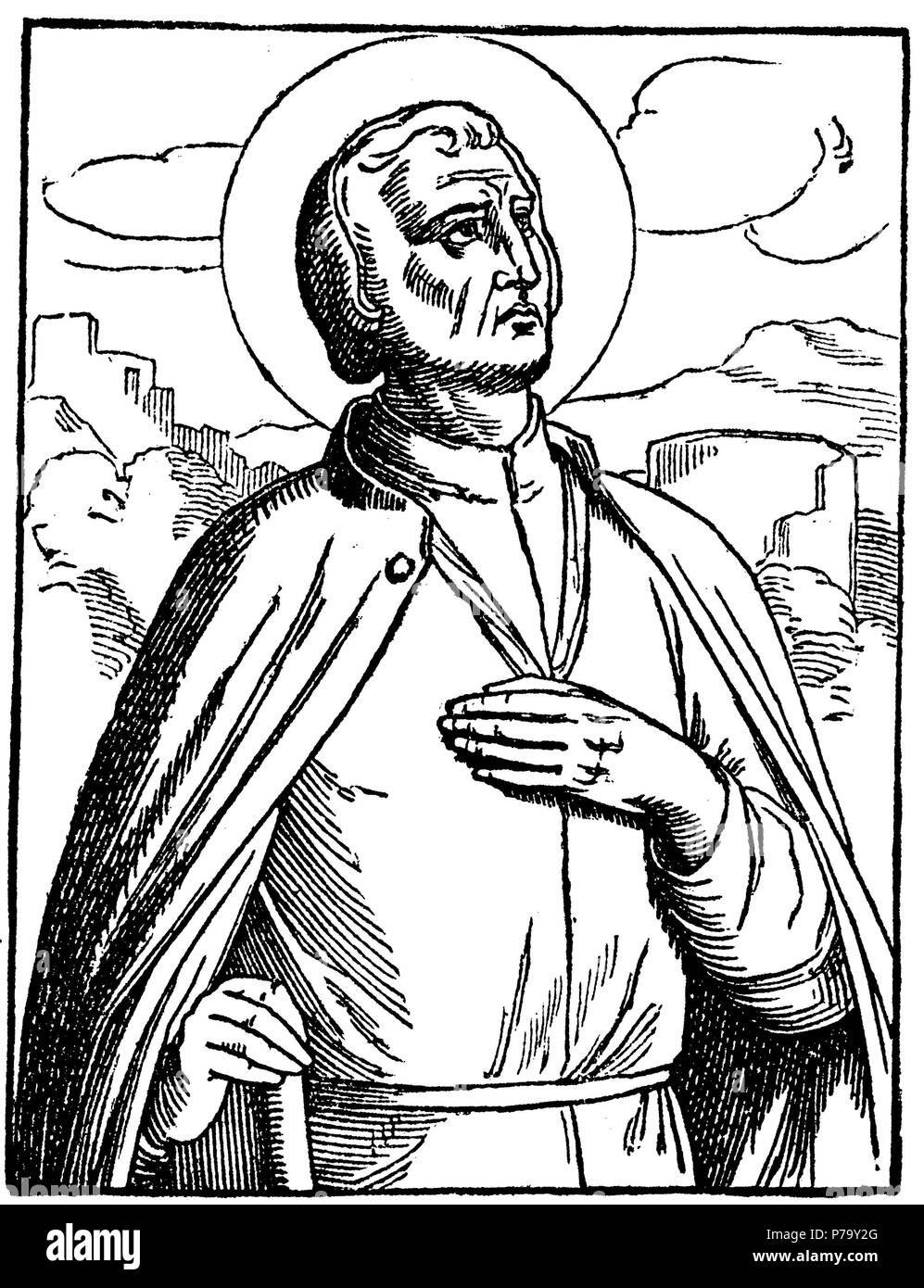 St. Francis General of the Jesuits Stock Photo Alamy