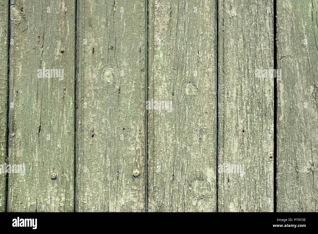 Old painted wood background Stock Photo