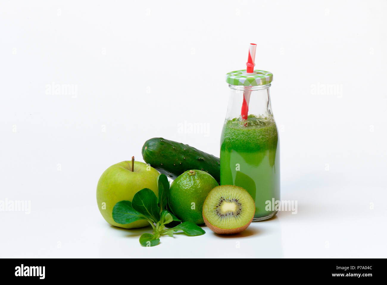 Green Smoothie Stock Photo