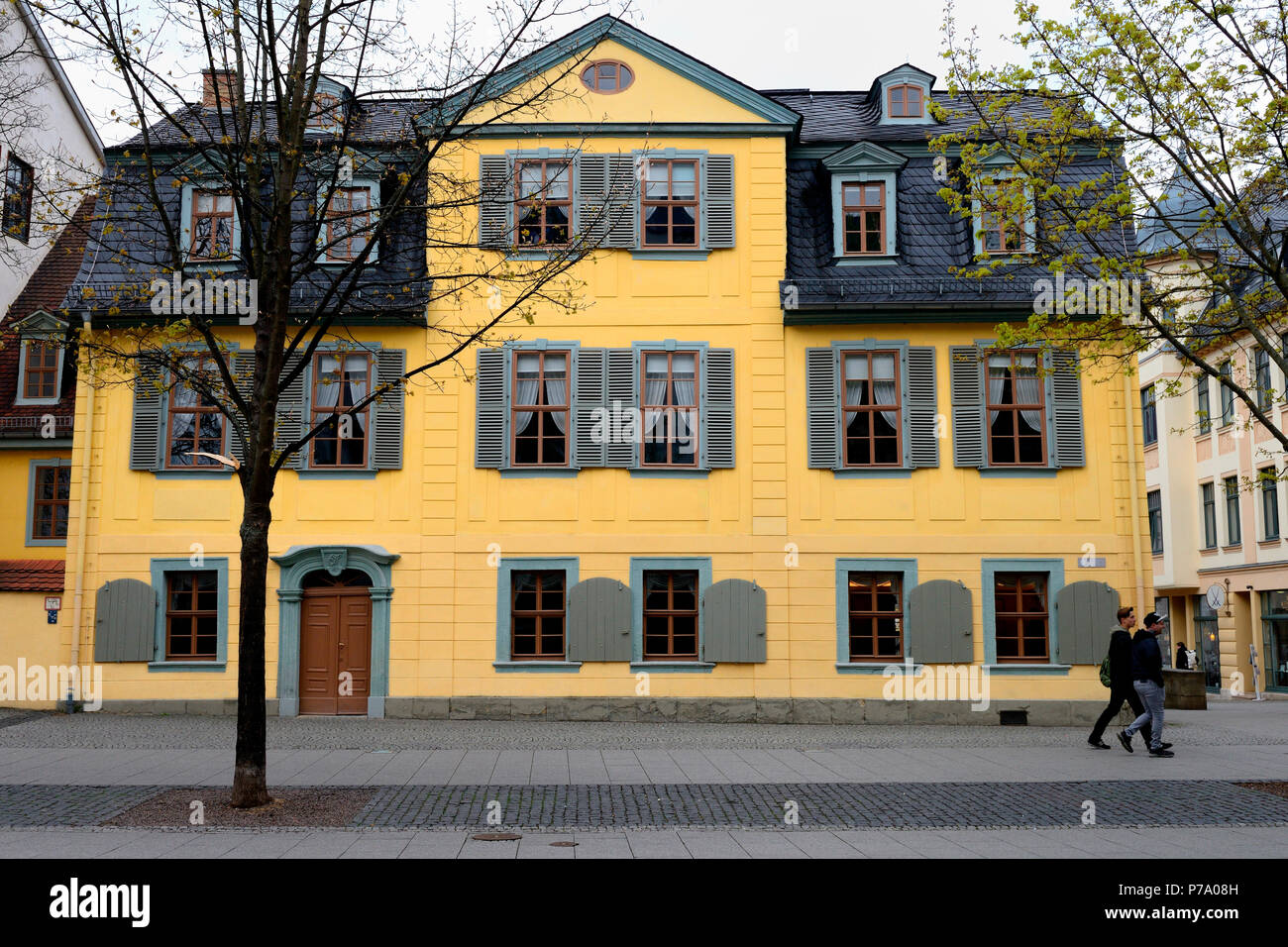 Schiller Weimar Stock Photos Schiller Weimar Stock Images Alamy
